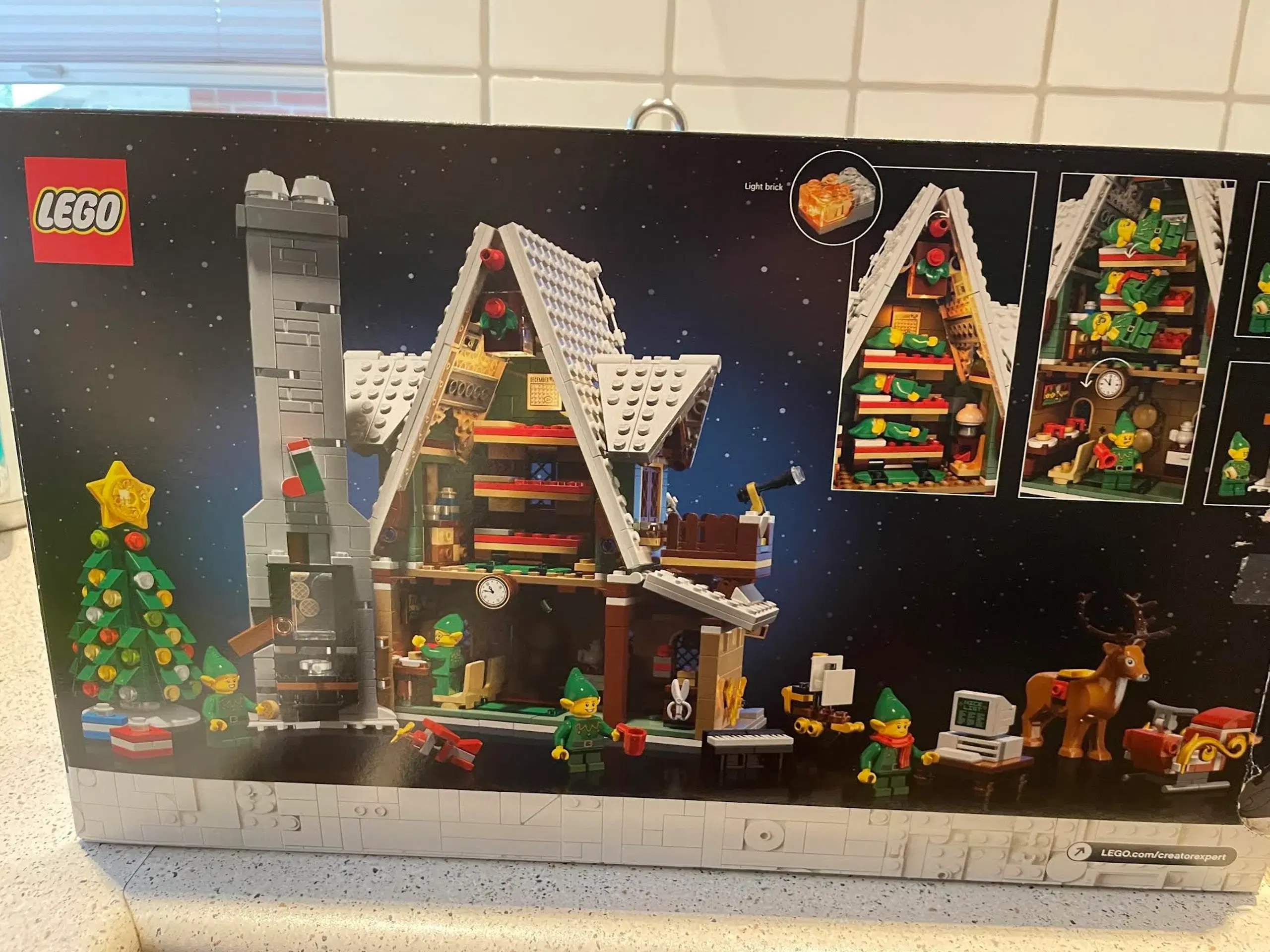 Lego Elf Club House