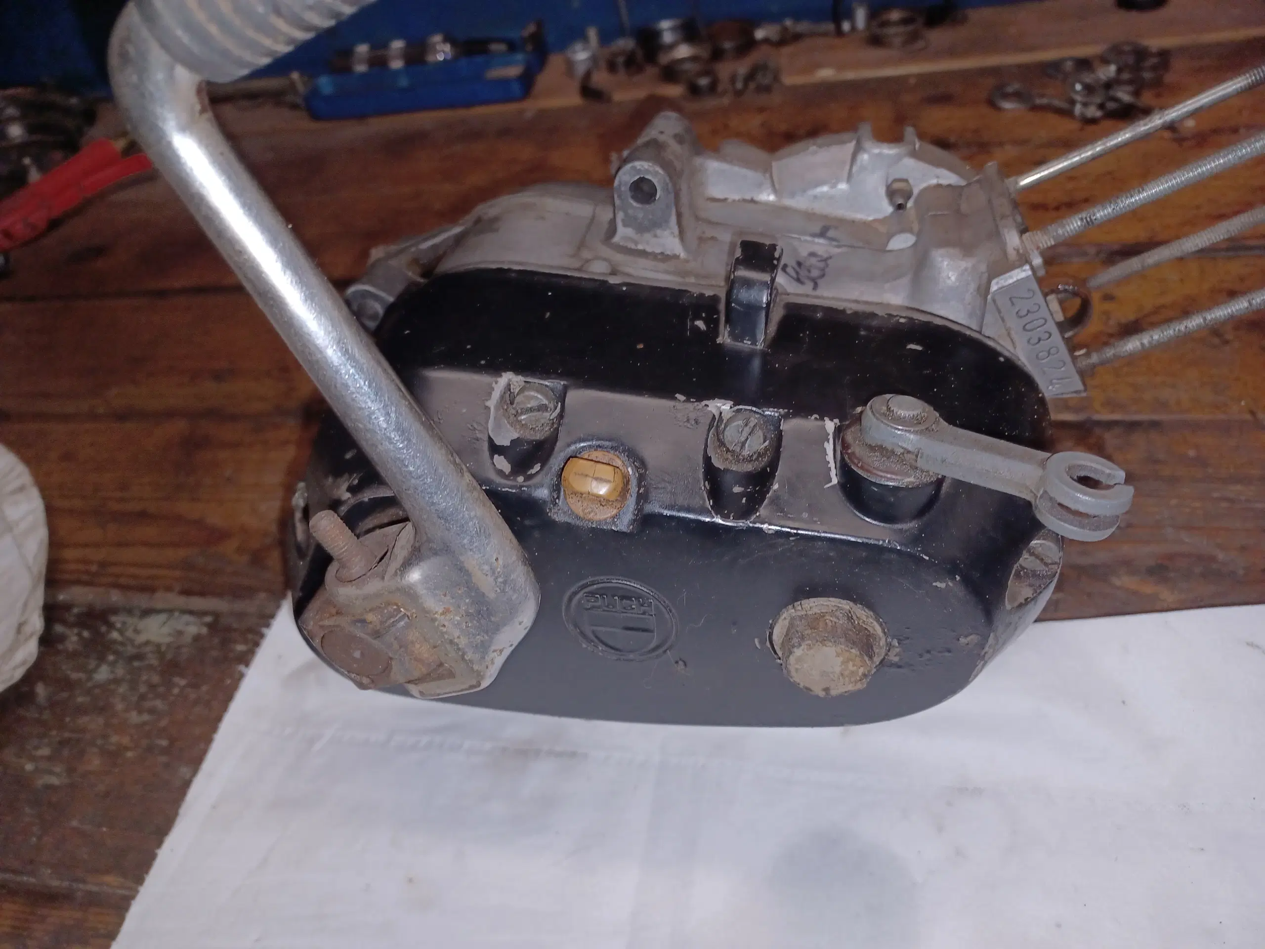 Puch monza 2 gear motor