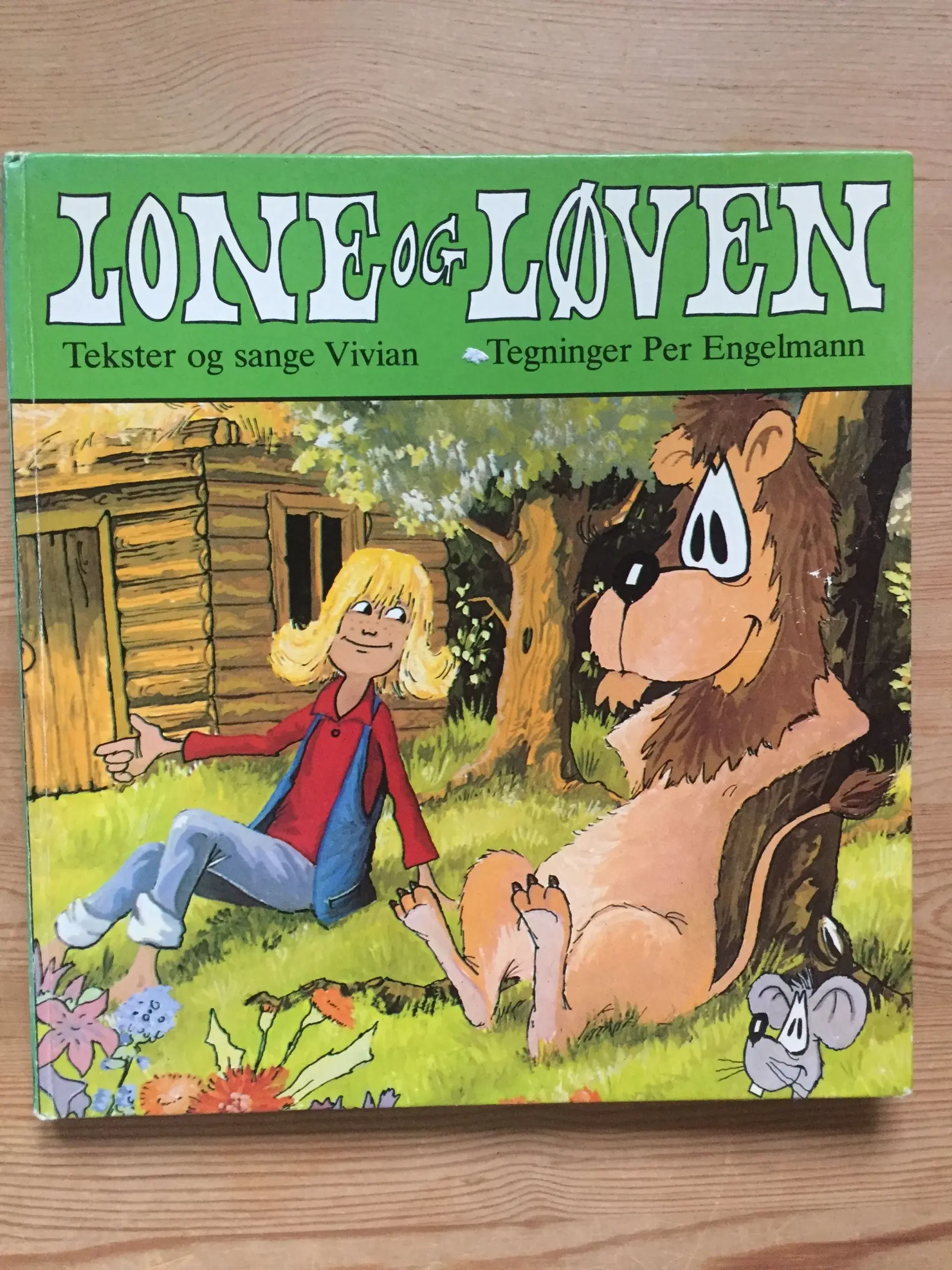 Lone og løven