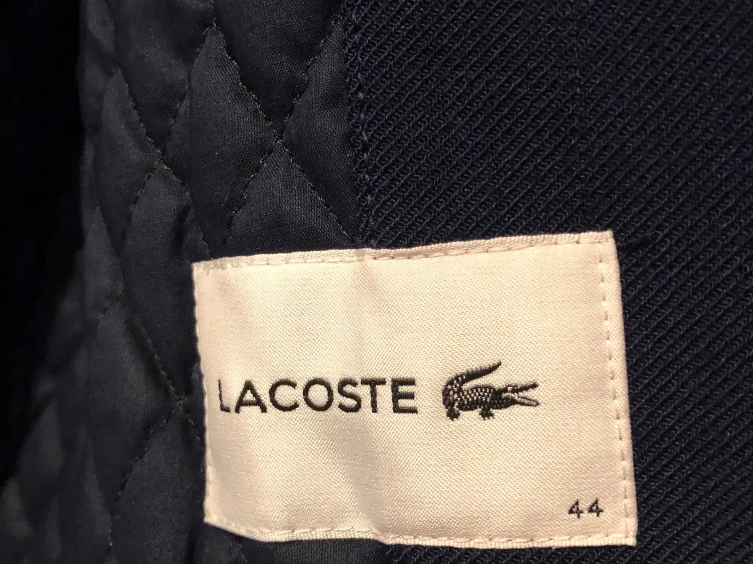 Damejakke Lacoste str 44