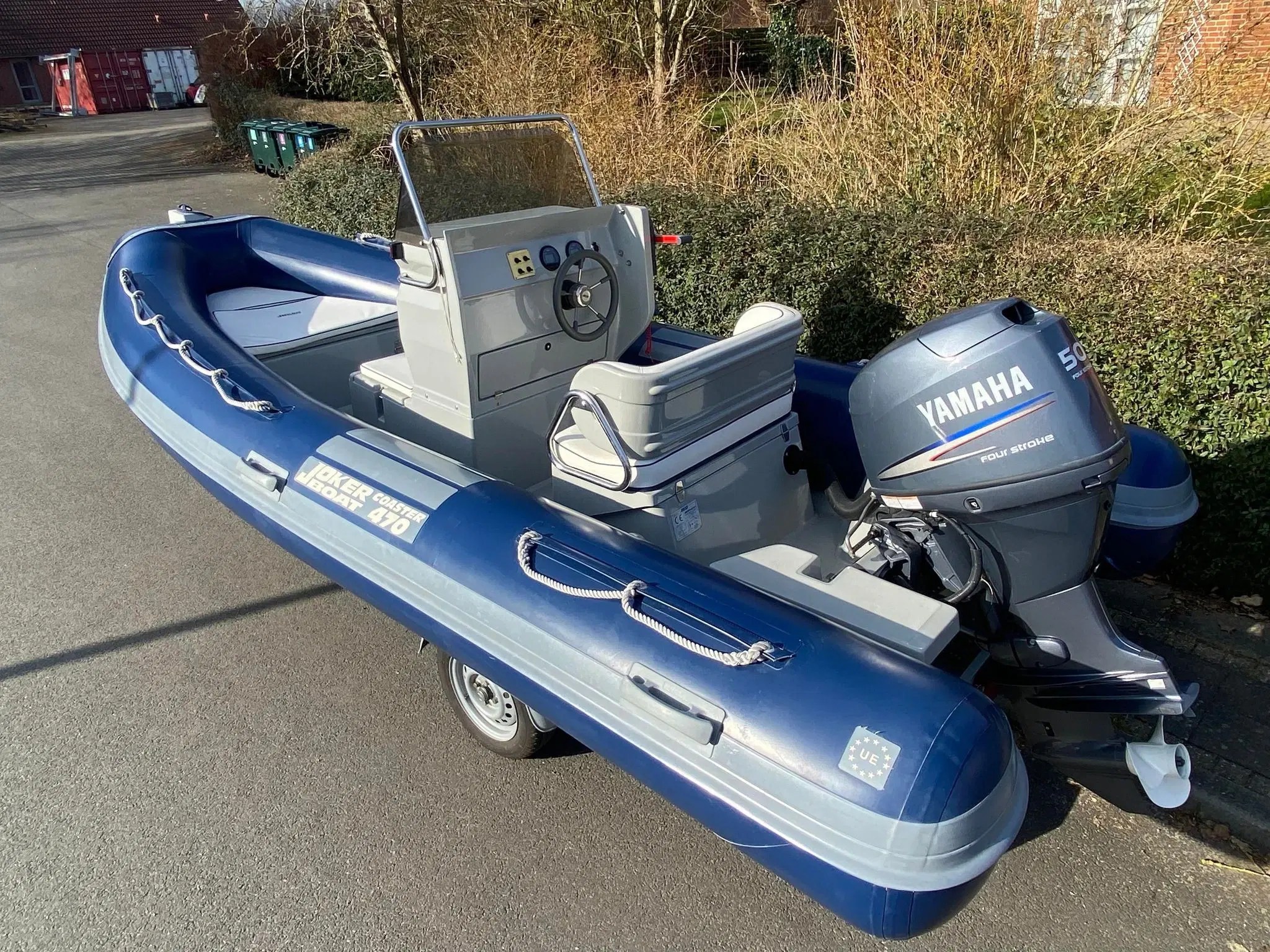 Joker Boat Coaster 470