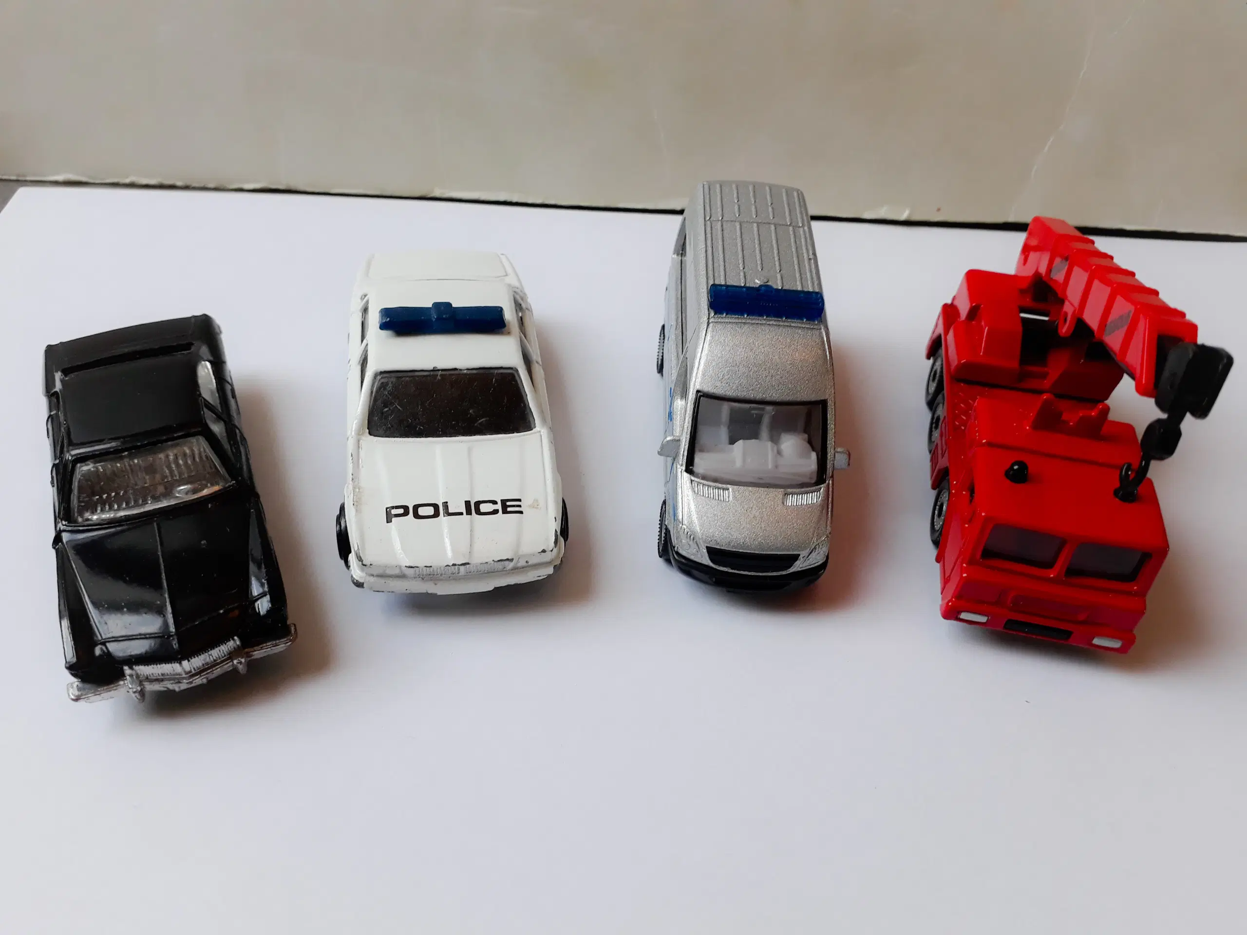 4 Model Biler, Corgi  Siku