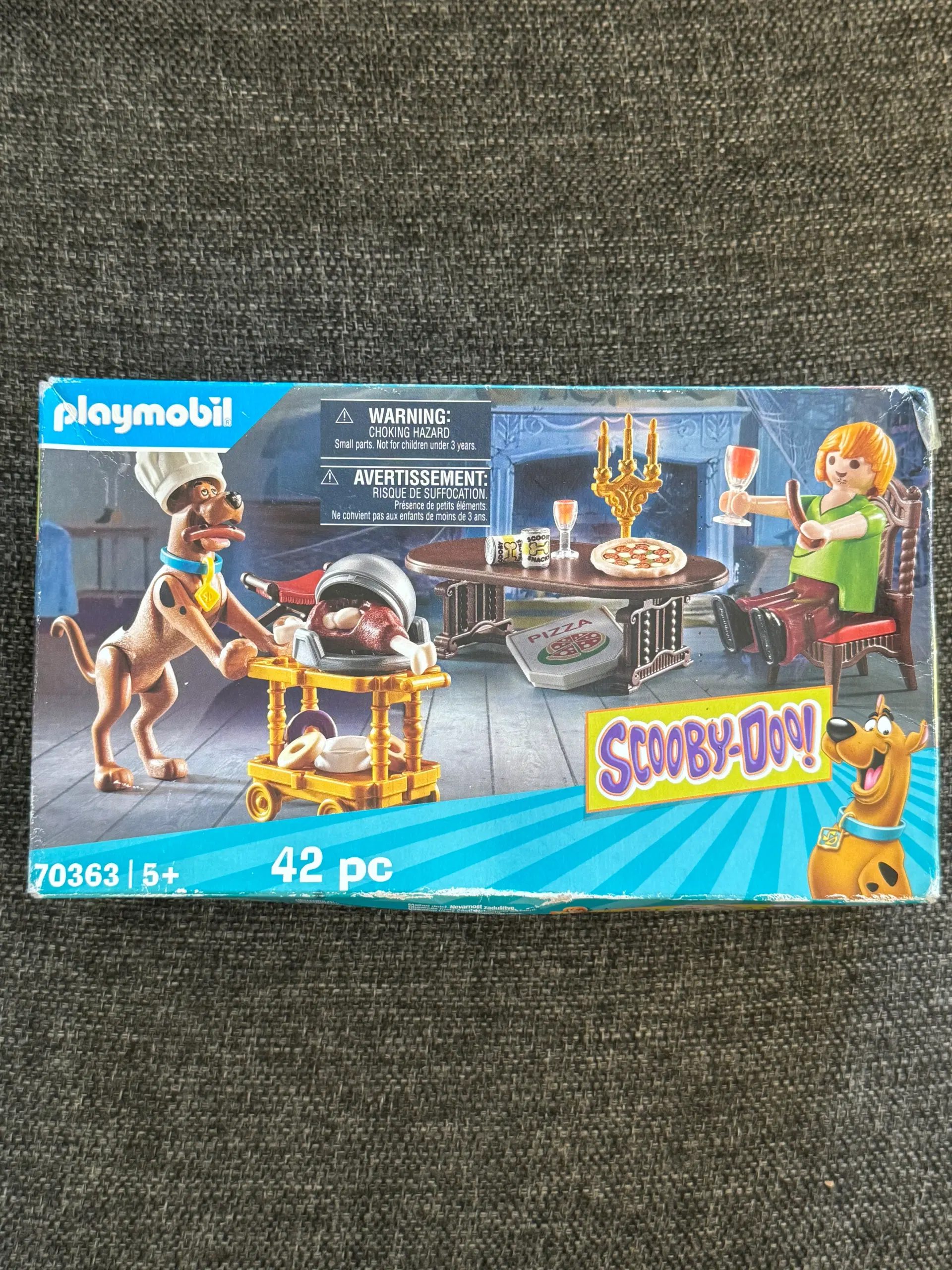 Playmobil  SCOOBY-DOO! Aftensmad med Shaggy