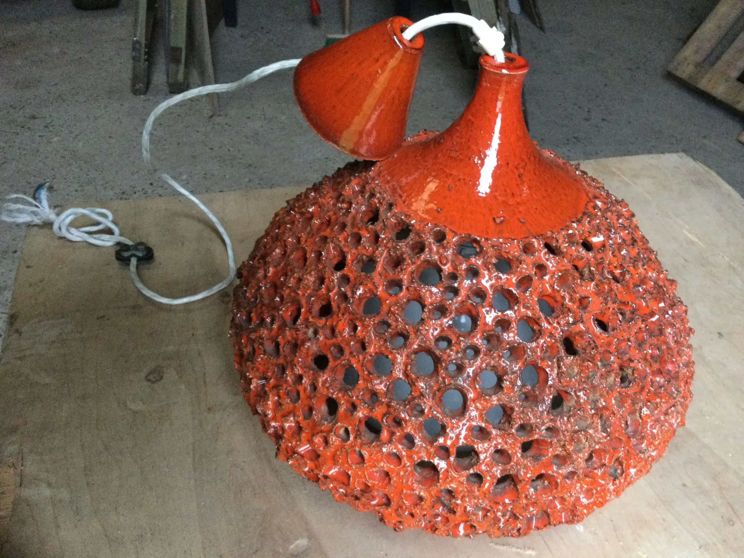 Keramiklampe