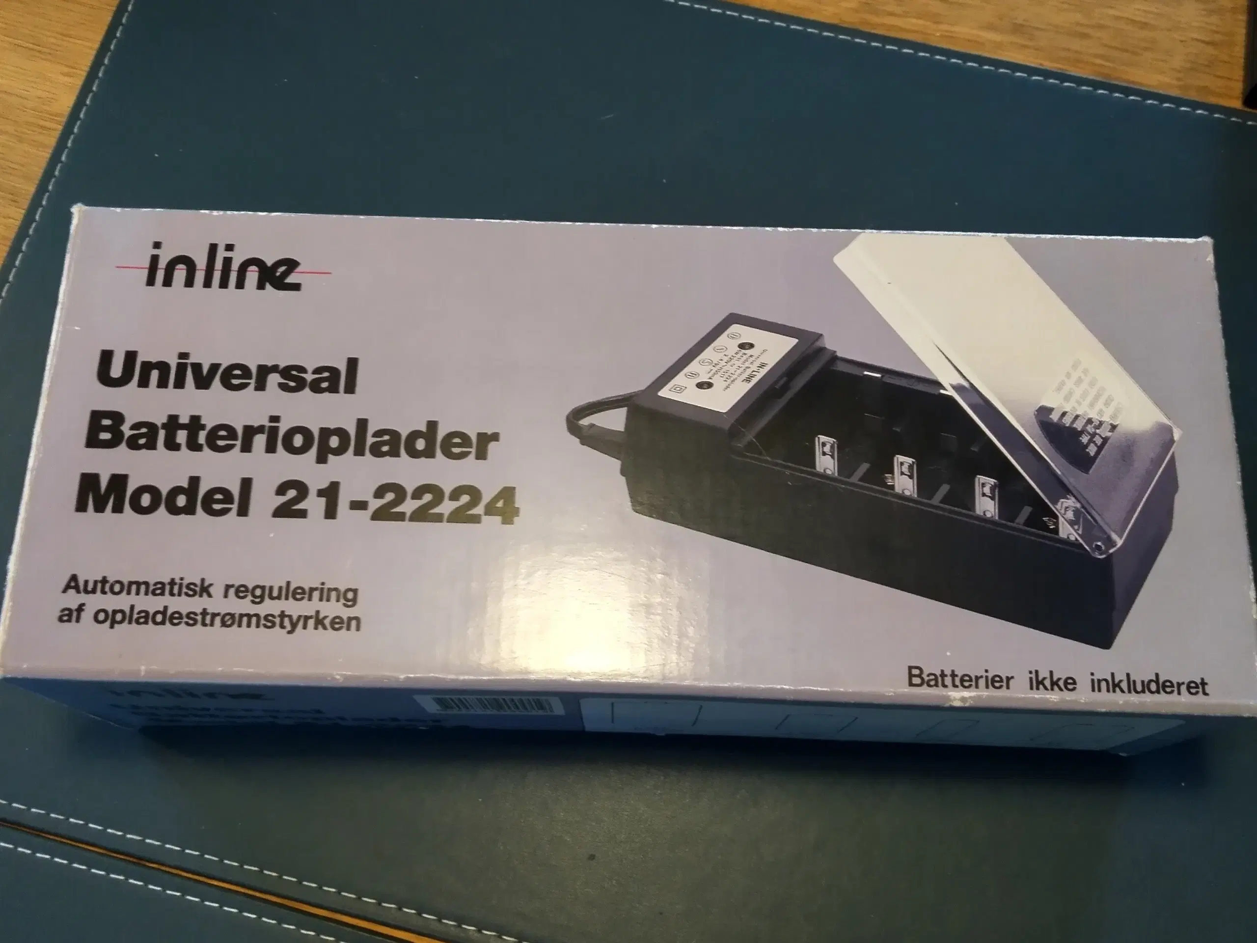 Batterilader til små batterier