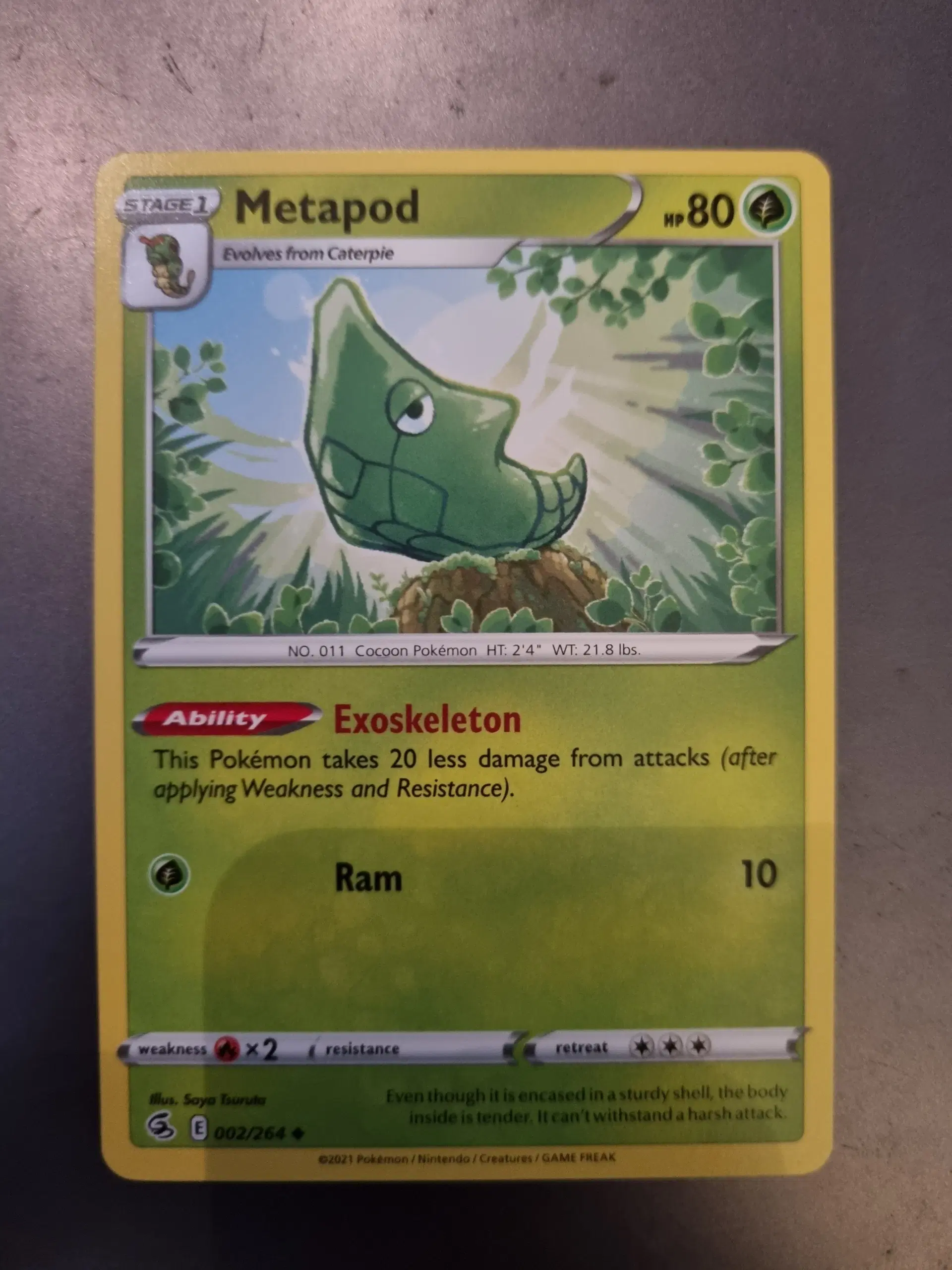 Pokemon kort fra forskellige serier