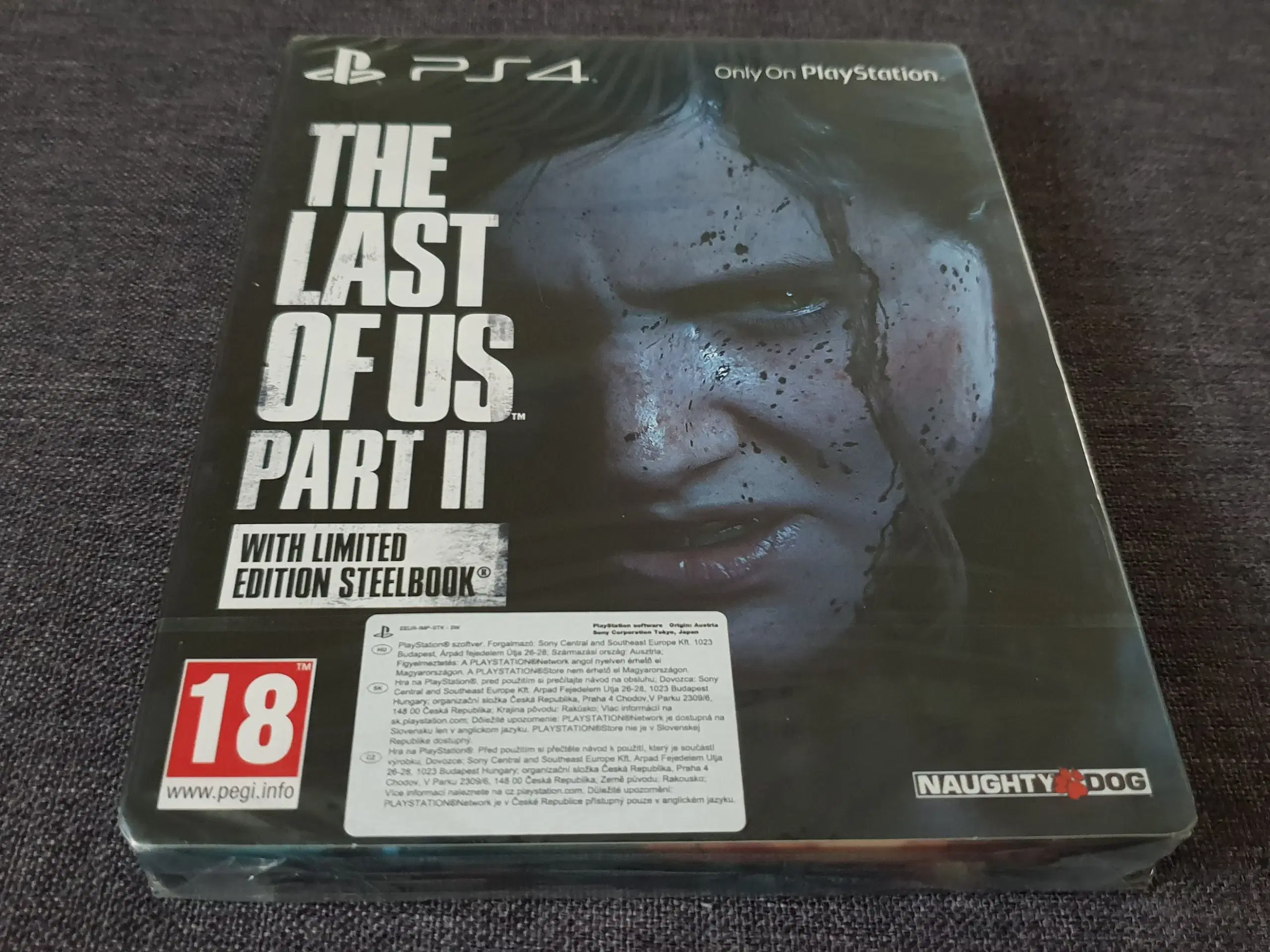 The Last of Us Part 2 Limited Edition Steelbook