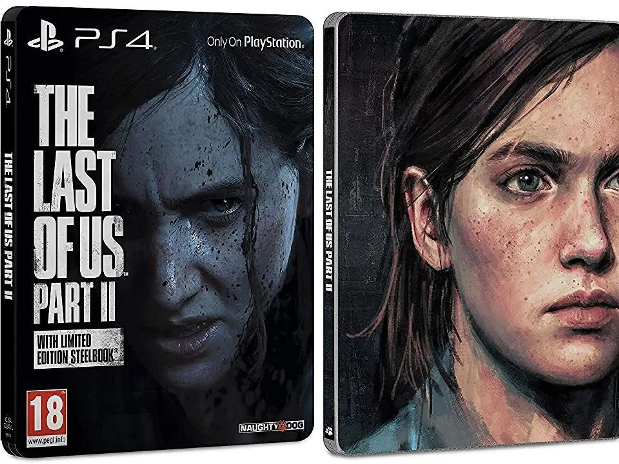 The Last of Us Part 2 Limited Edition Steelbook