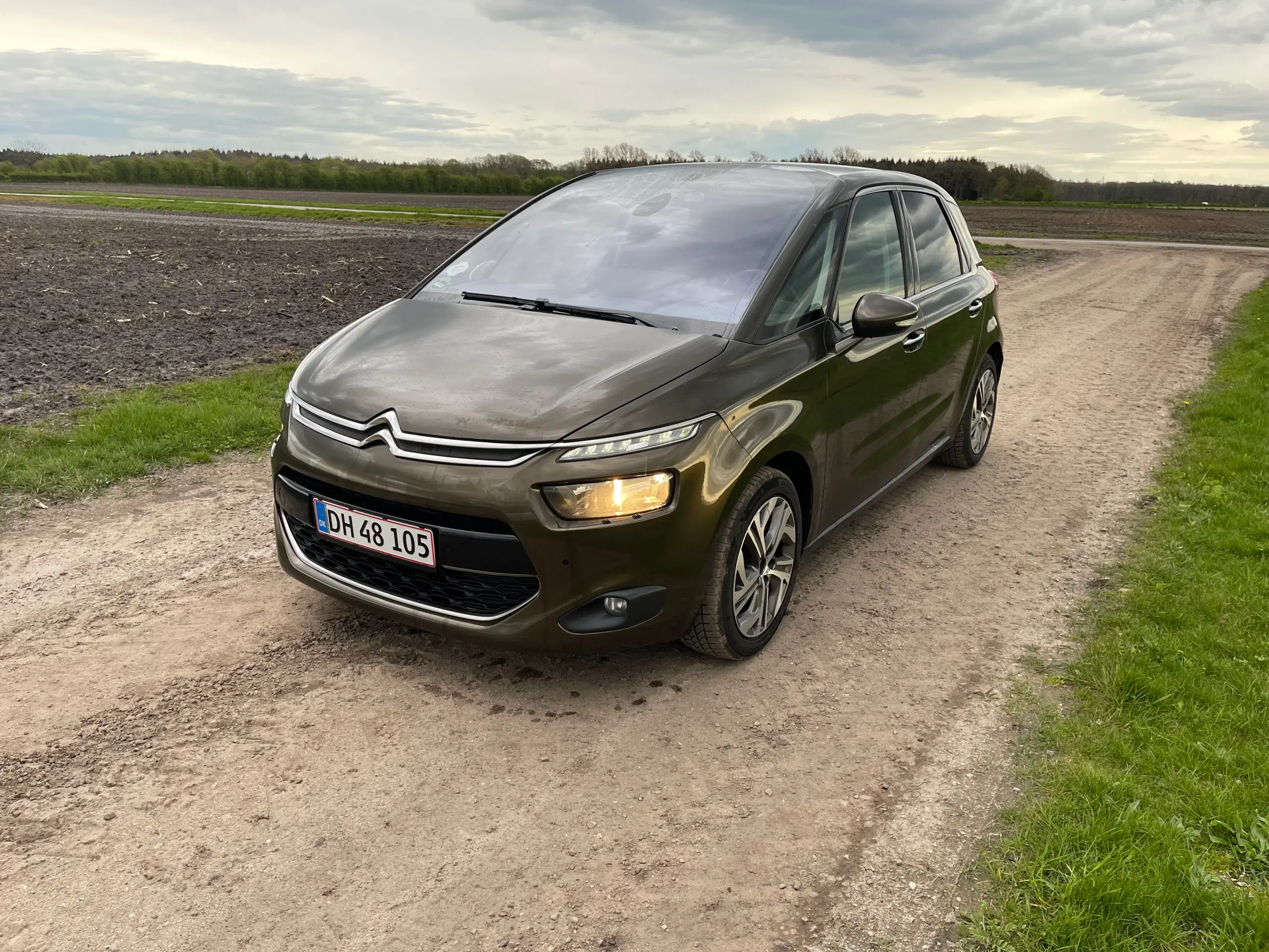 Citroën C4 Picasso 1,6 e-hdi 115 Intensive