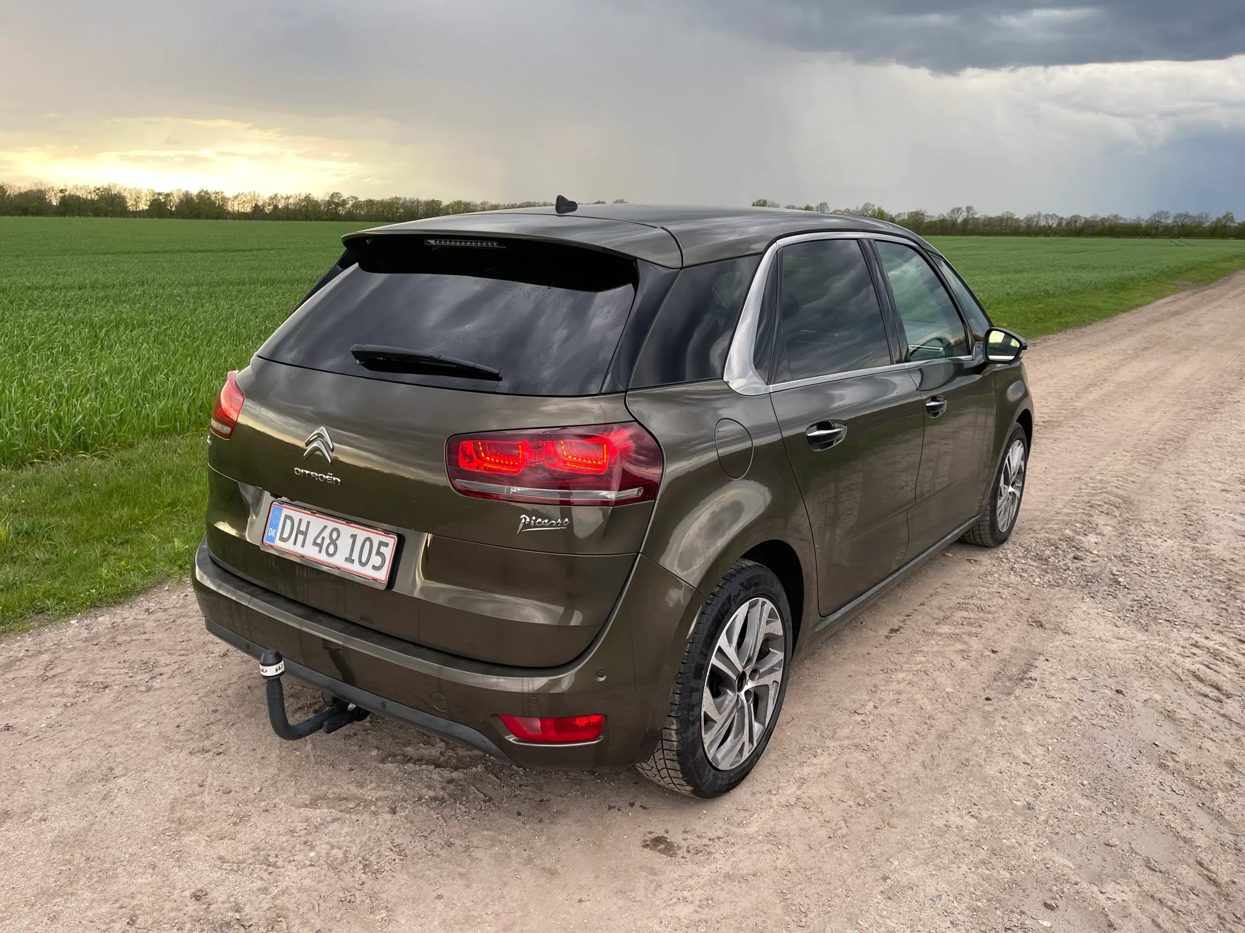 Citroën C4 Picasso 1,6 e-hdi 115 Intensive