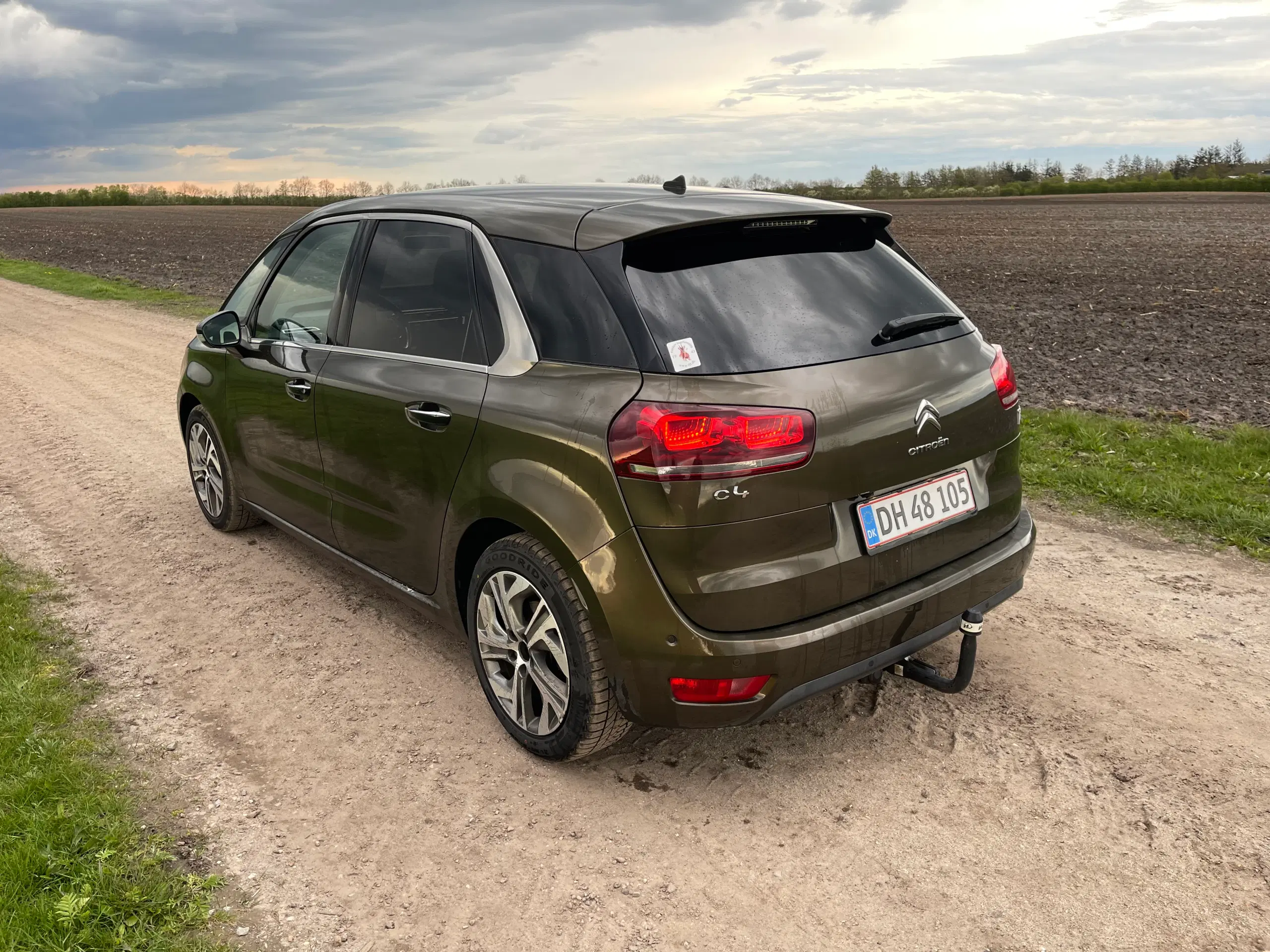 Citroën C4 Picasso 1,6 e-hdi 115 Intensive