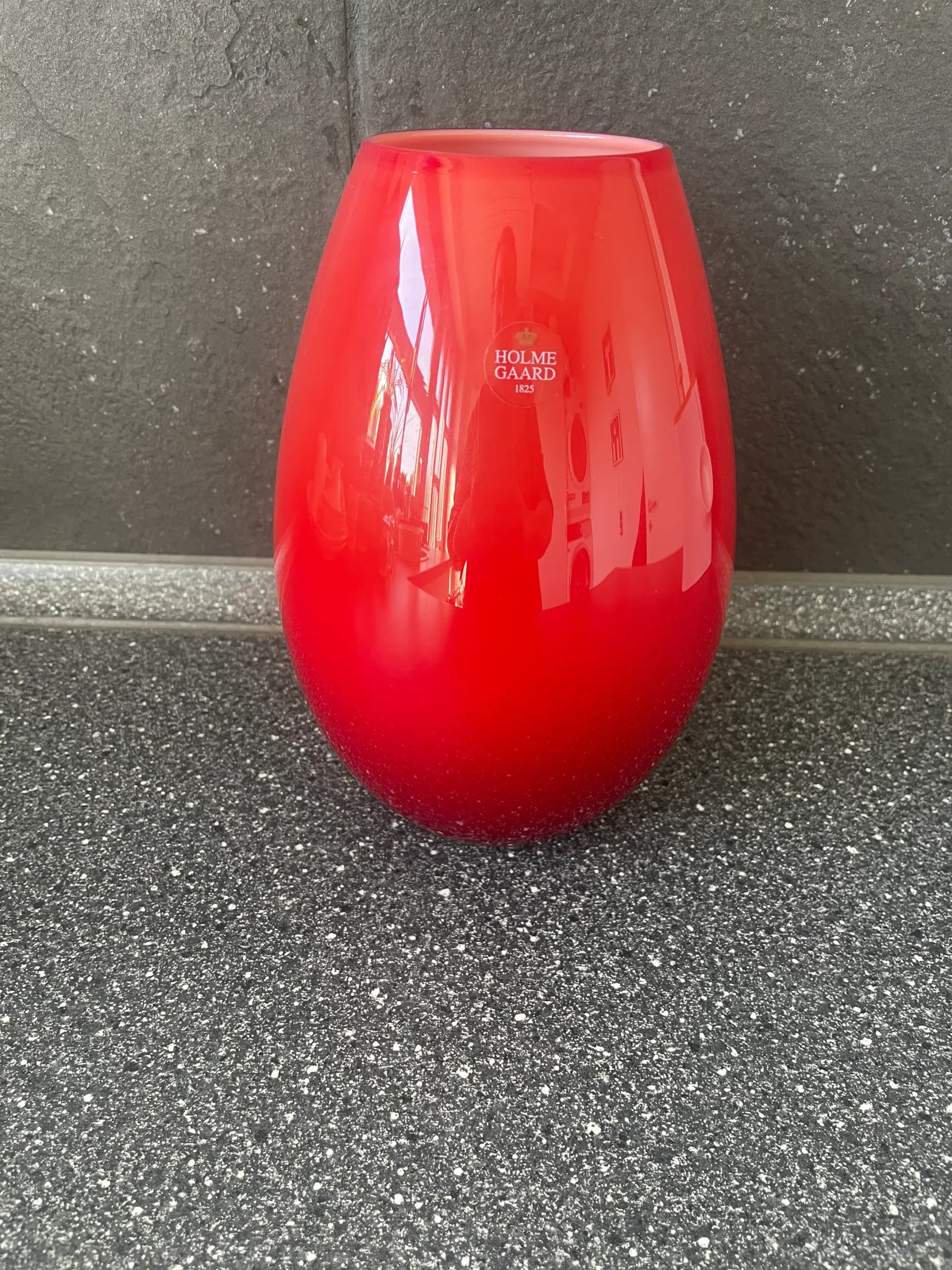 Holmegaard cocoon vase