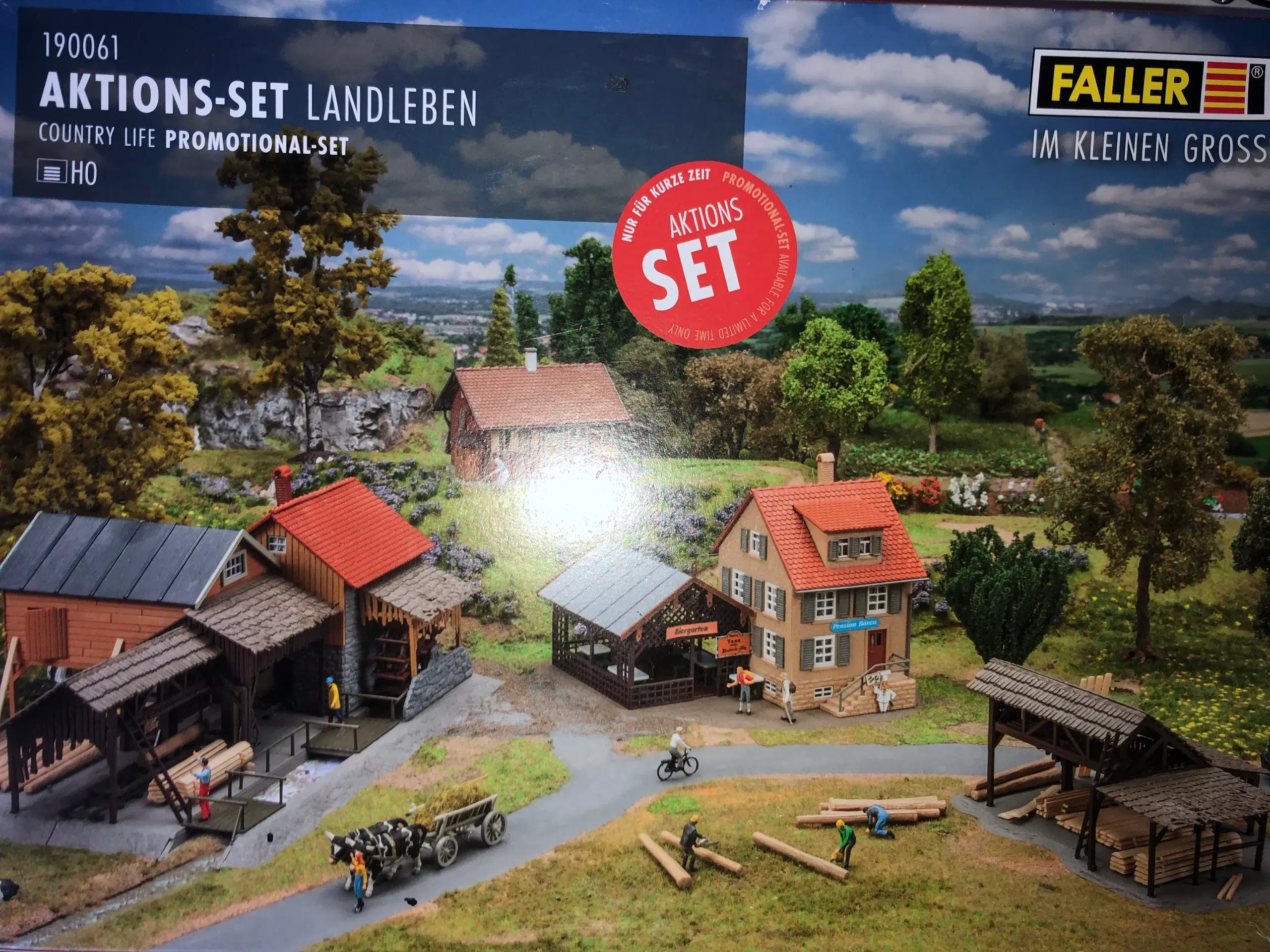 1:87 Faller 190061 Aktion-set Landleben