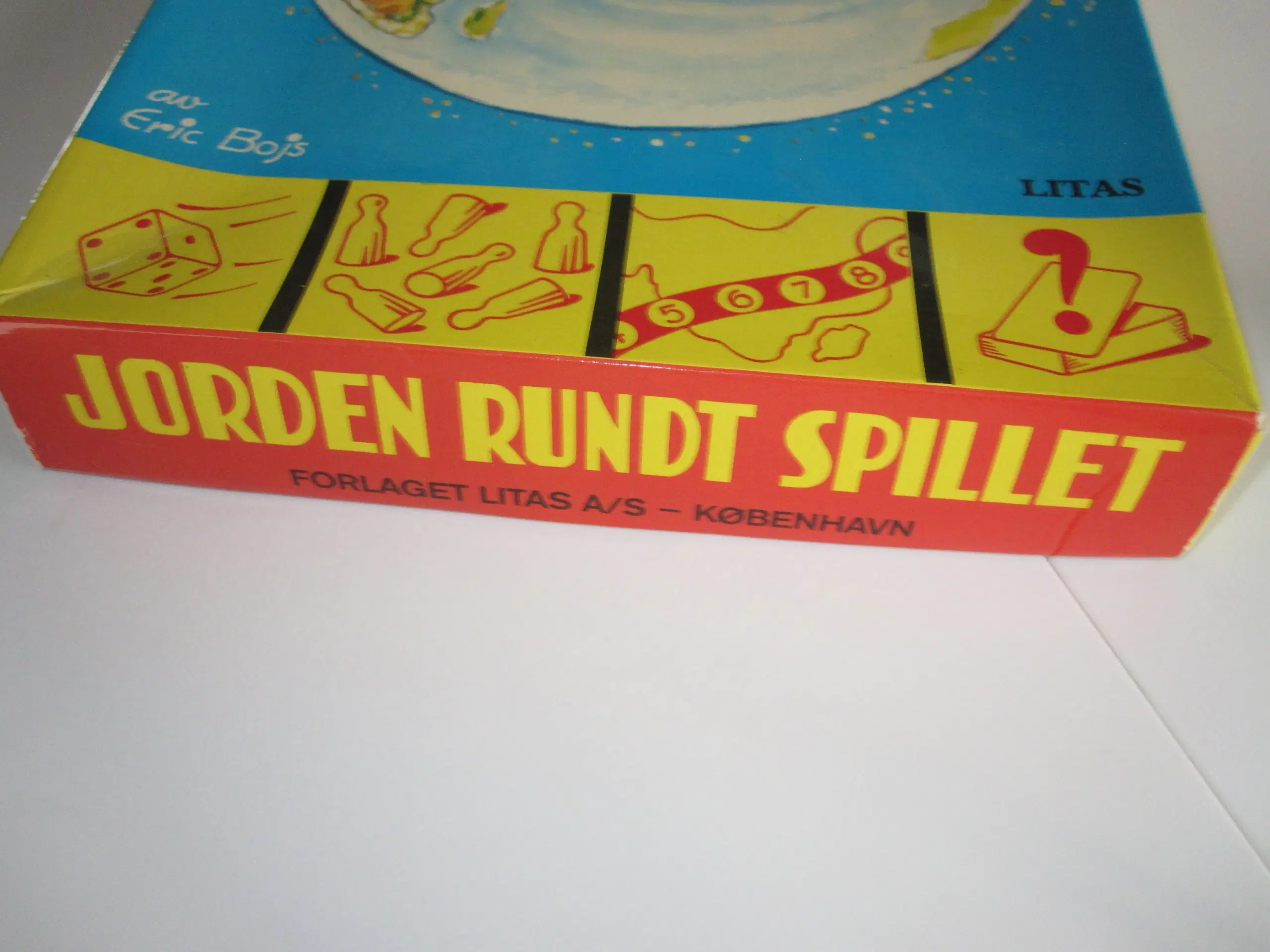 Jorden rundt spillet