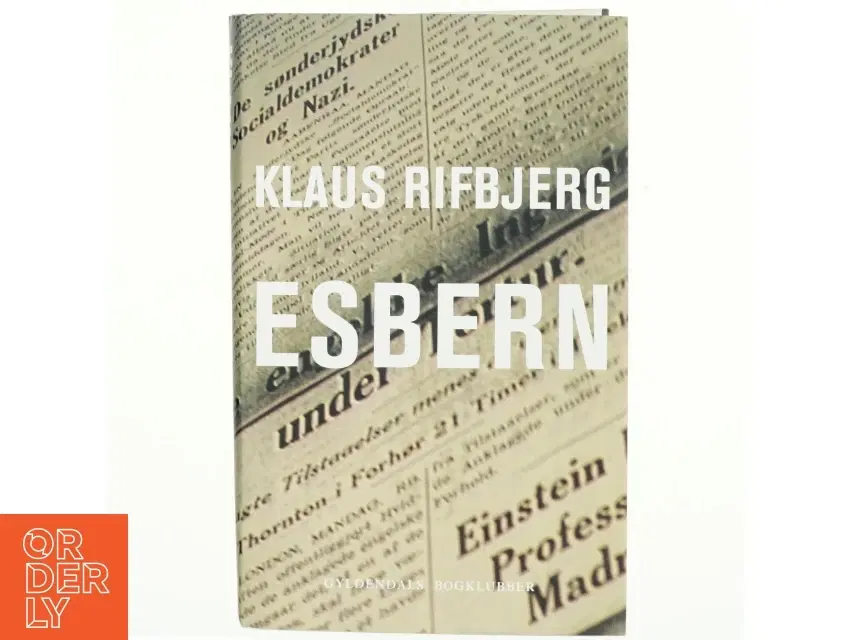 Esbern : roman af Klaus Rifbjerg (Bog)