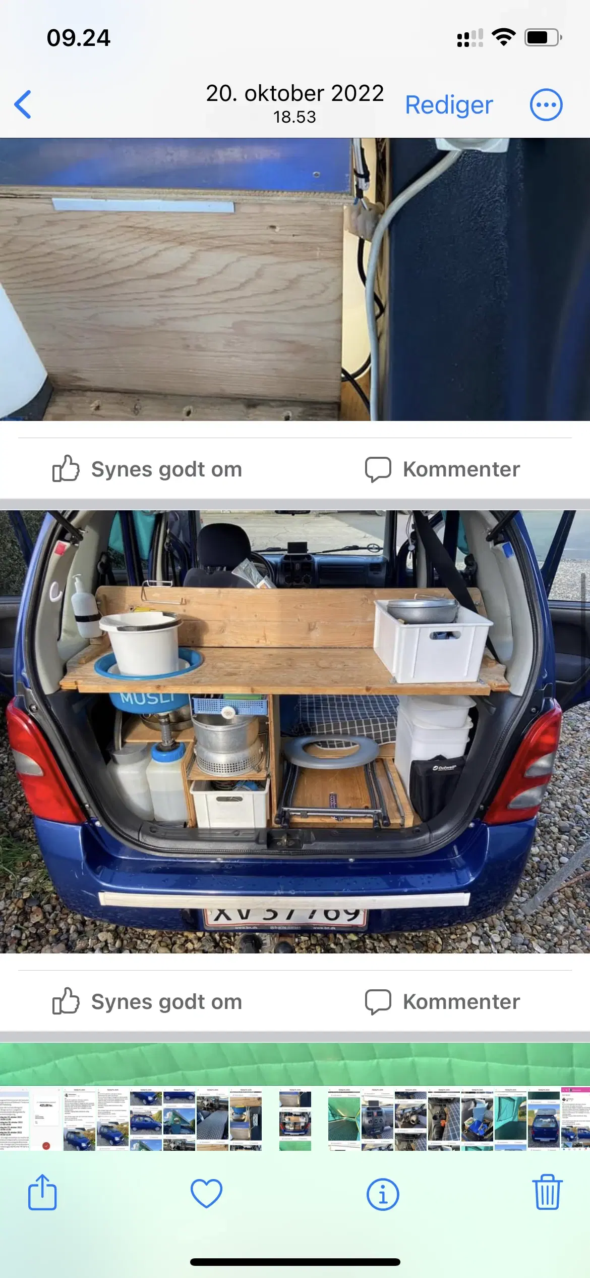 Campervan OG almbil