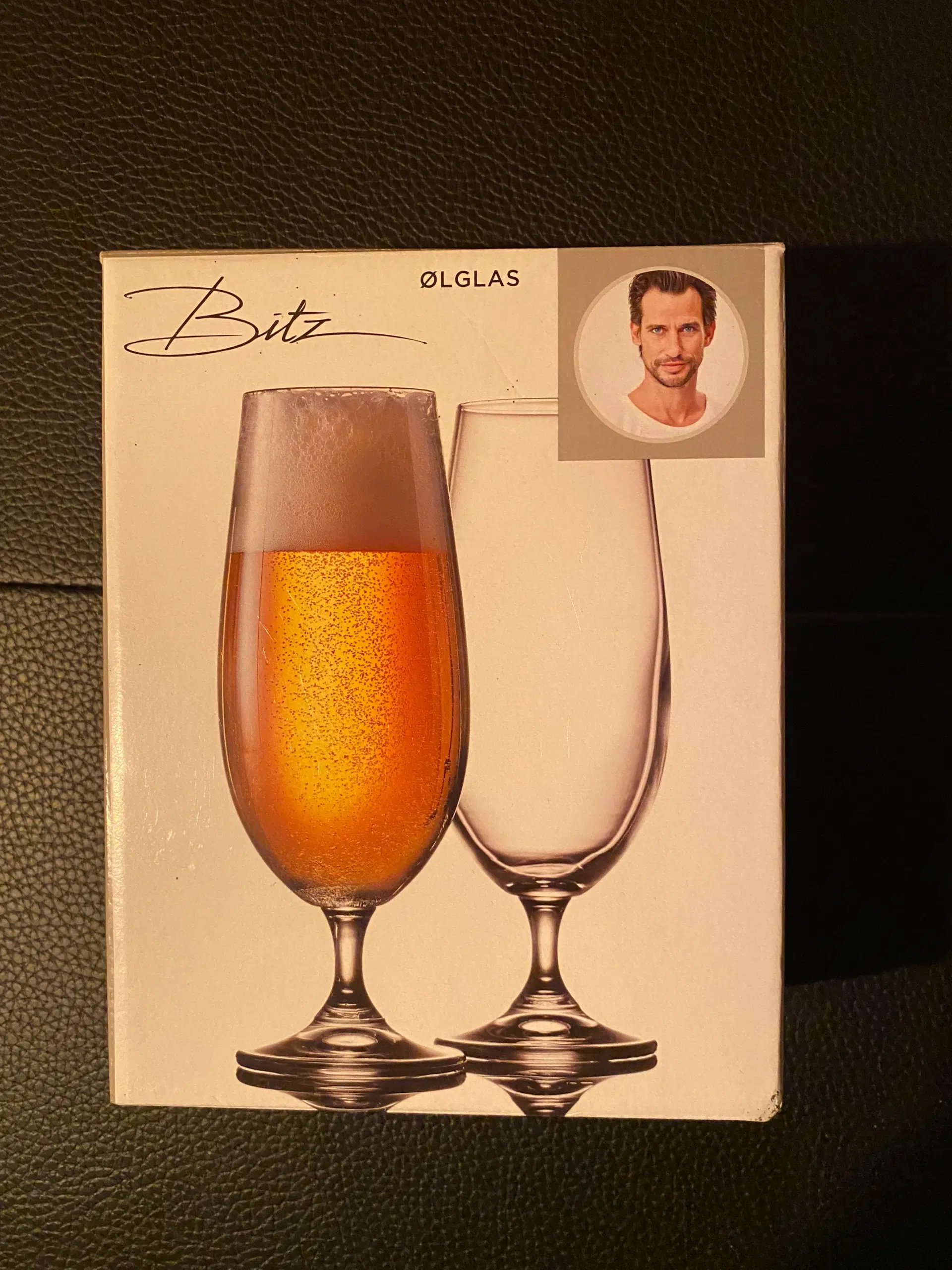 Nye Bitz ølglas