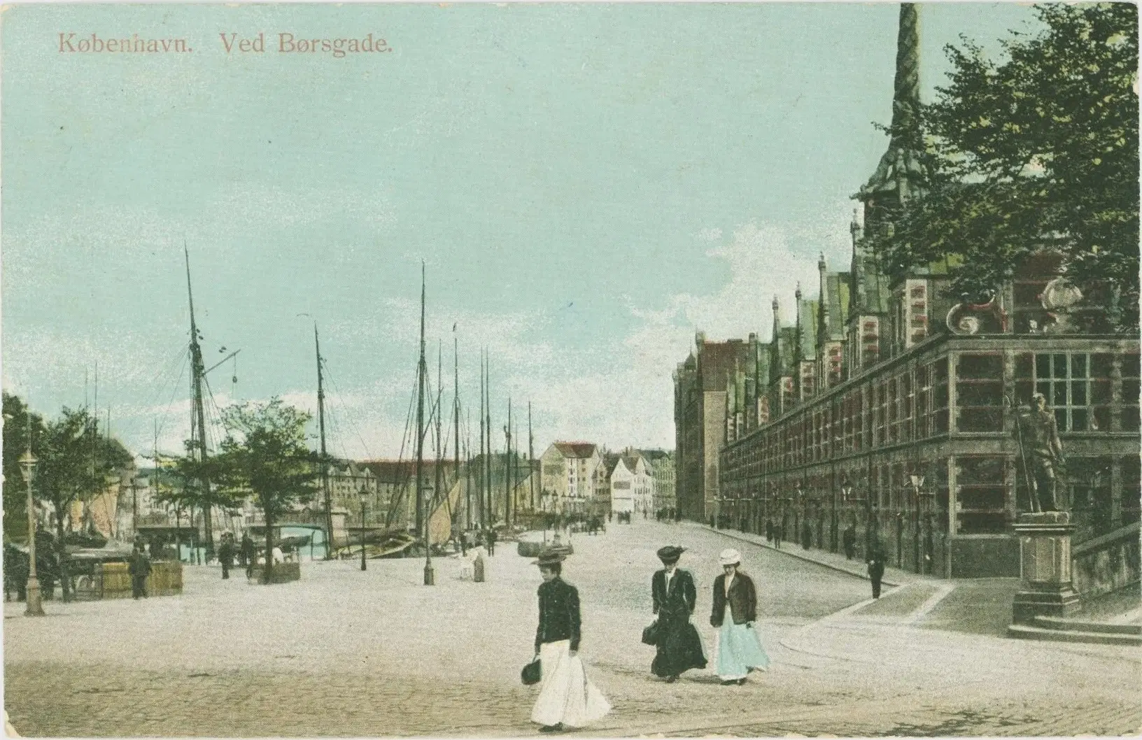 Ved Børsgade København