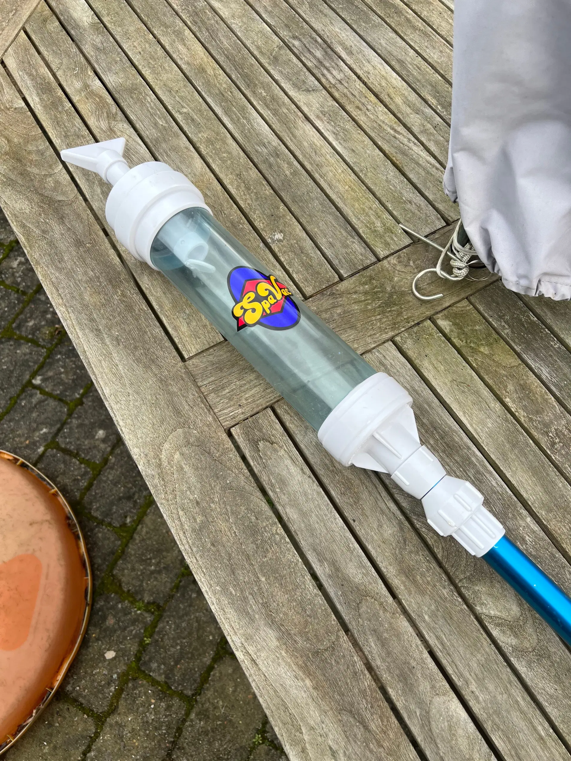 Spa vacum cleaner