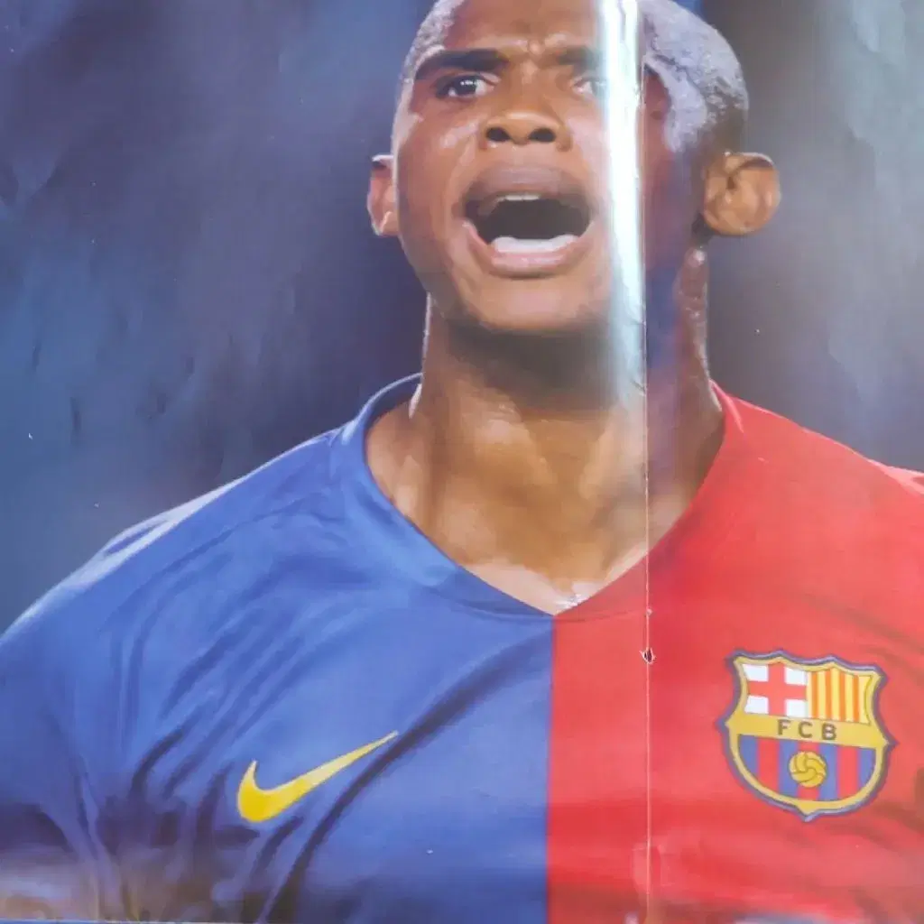 Plakat SAMUEL ETO'O