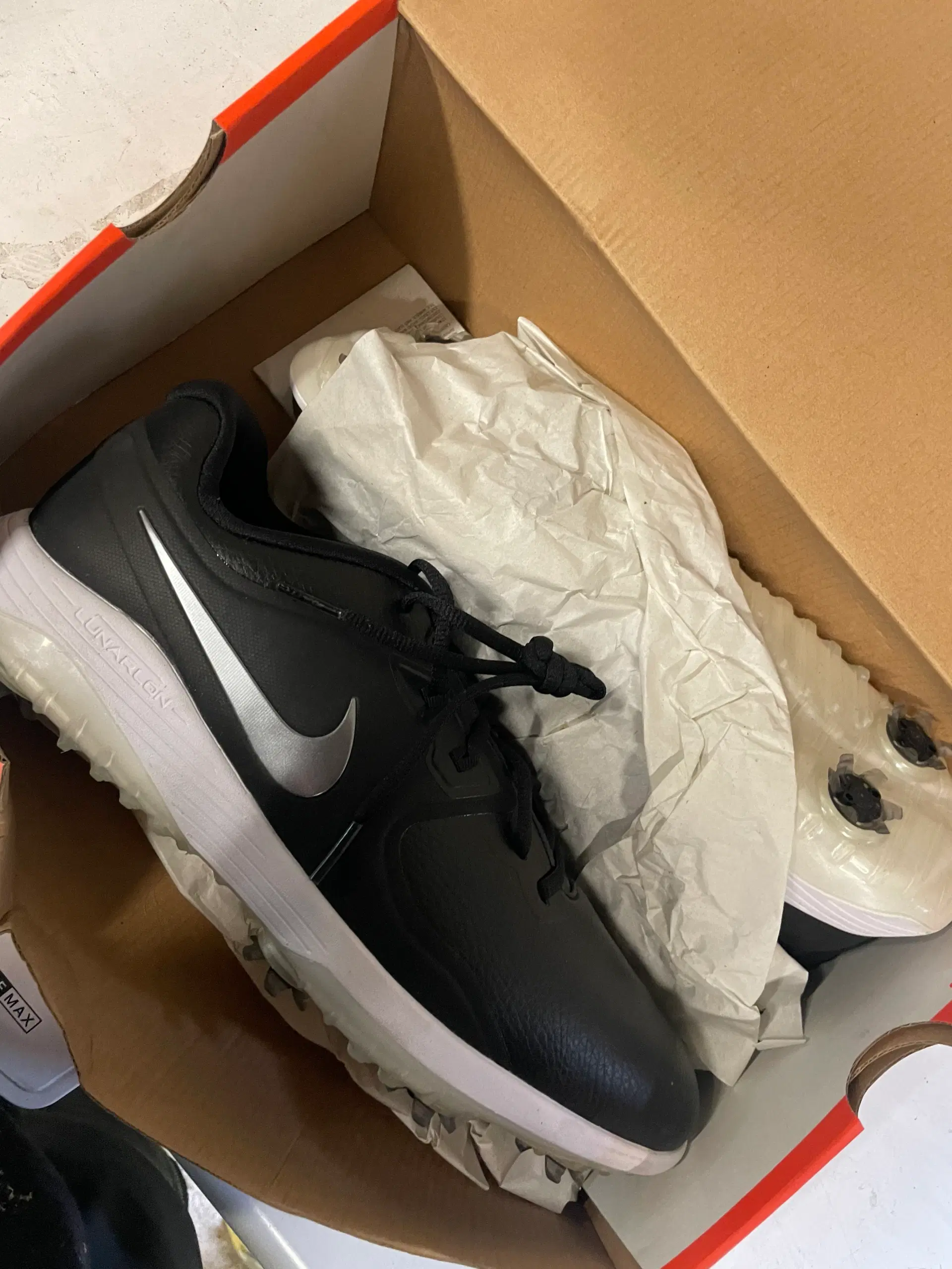 Nike golf sko i størelse 46