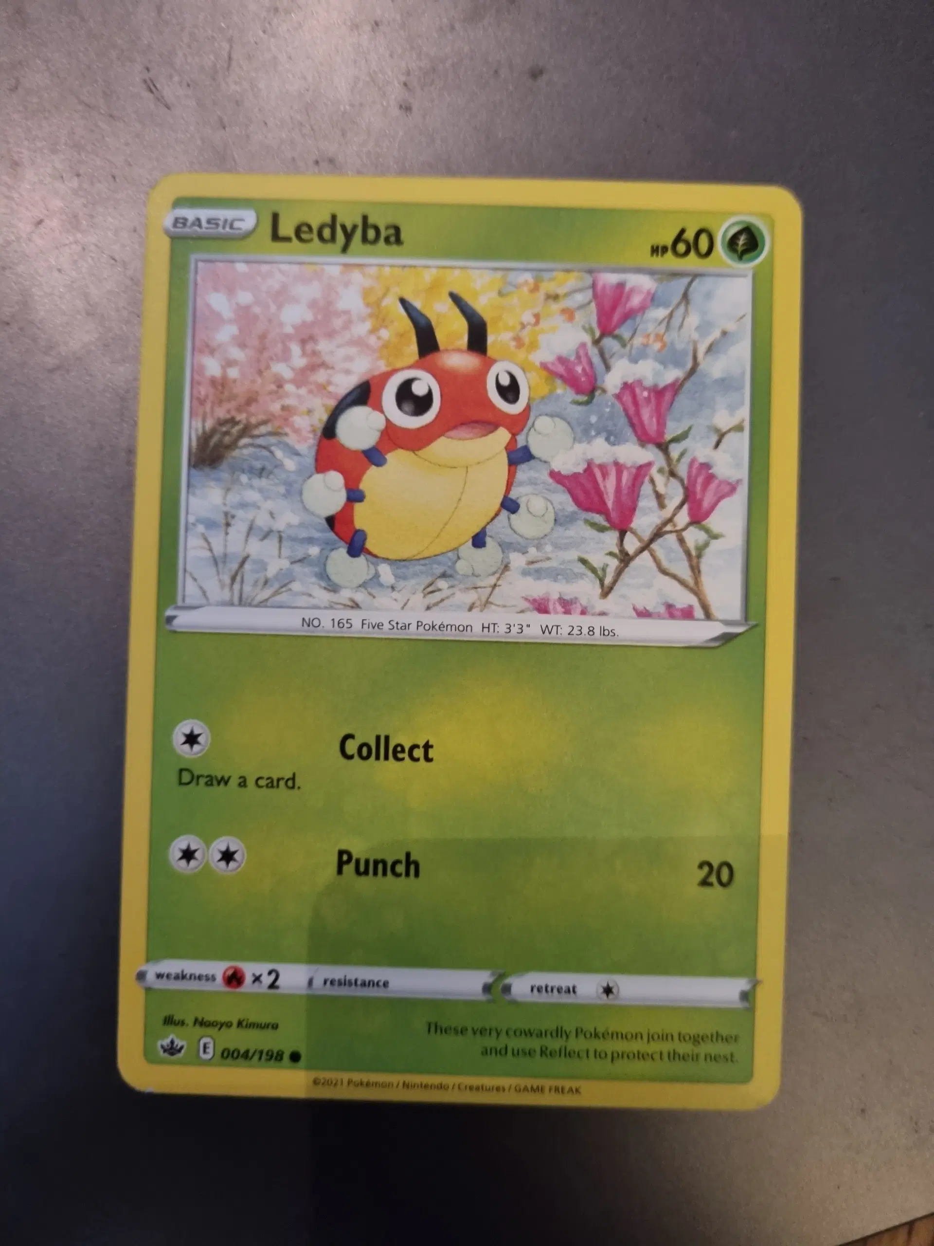 Pokemon kort fra forskellige serier