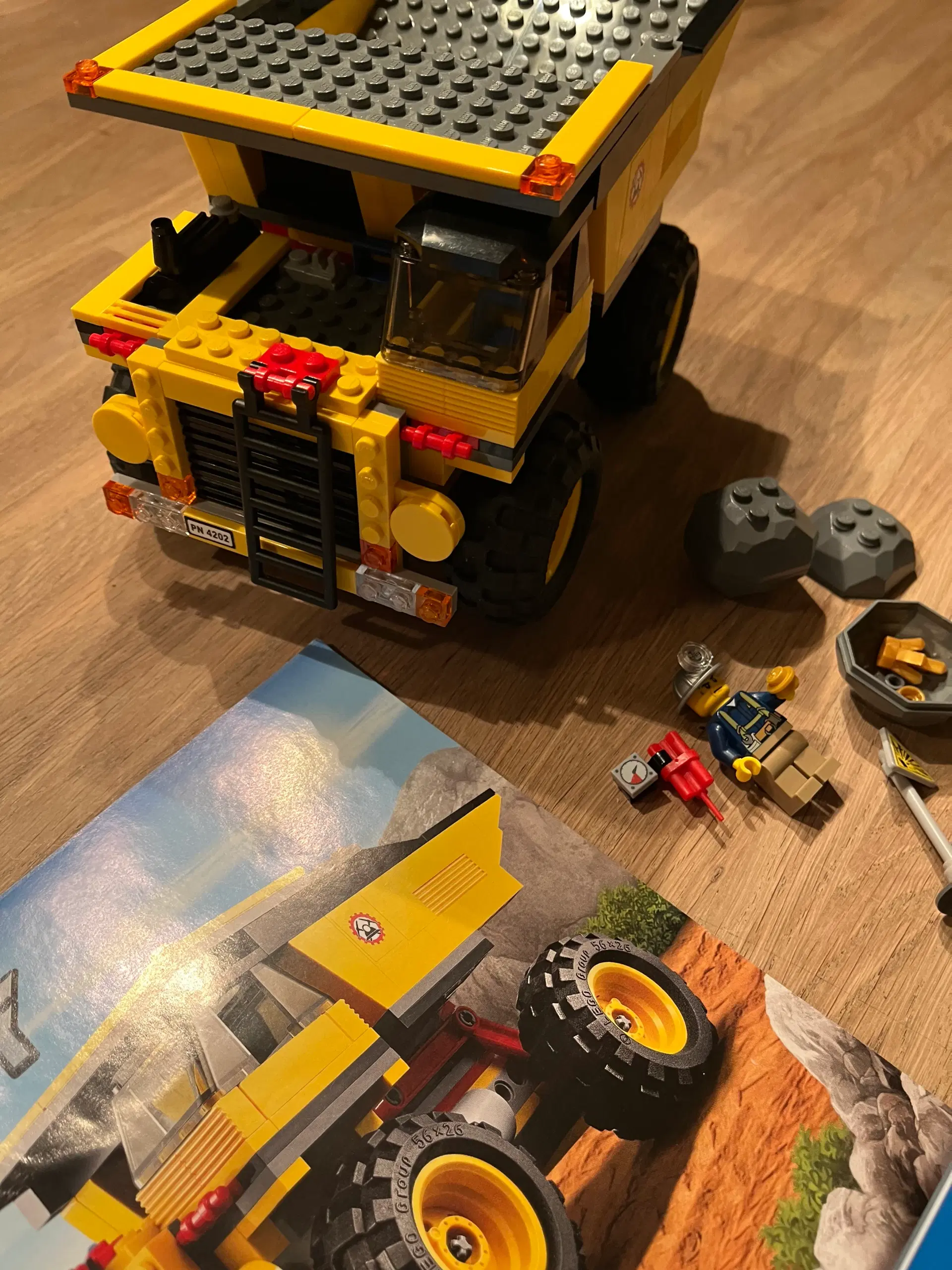 Lego 4202 City Mining Truck