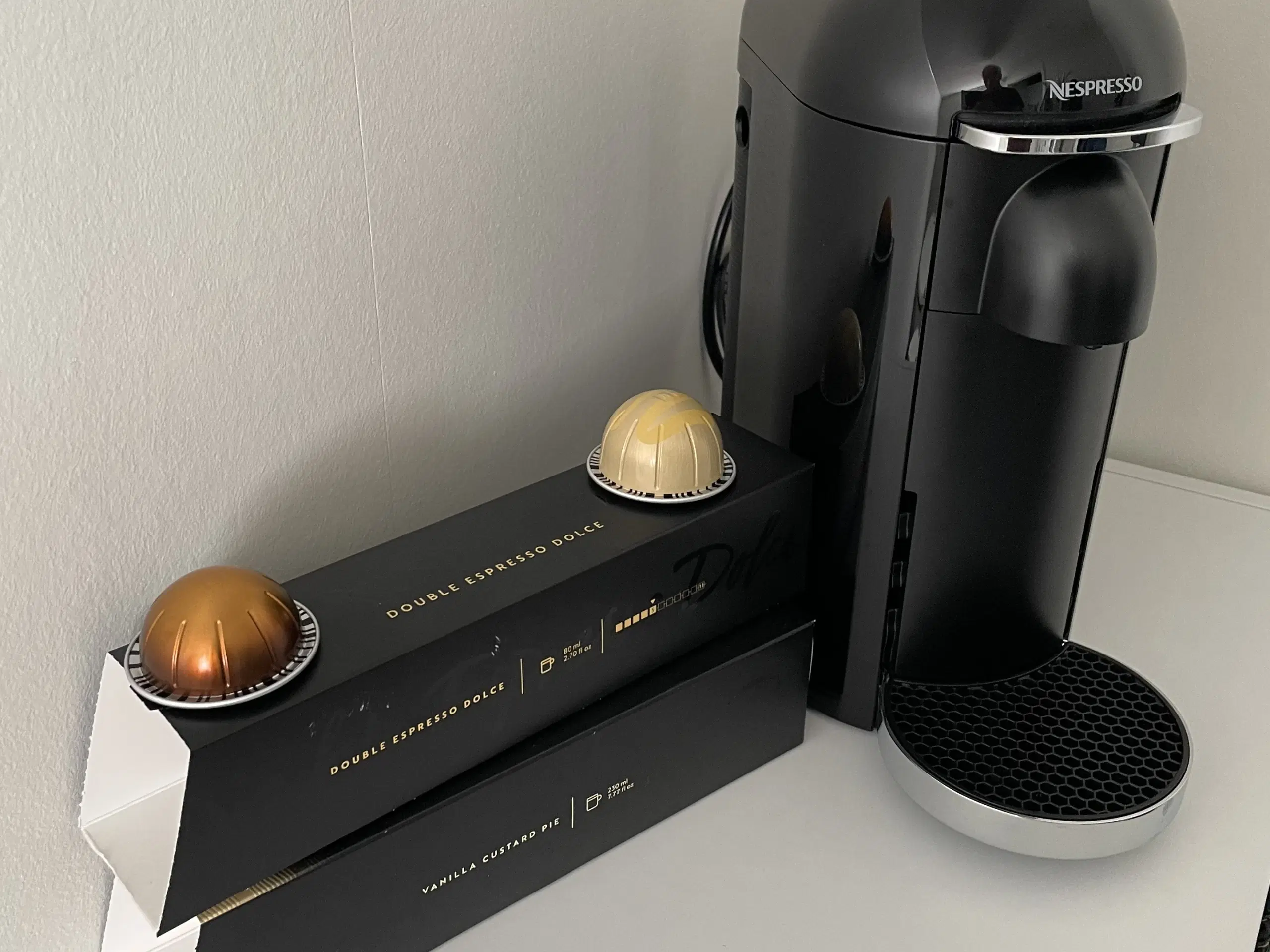 Kaffe-kapselmaskine, Nespresso Vertuo