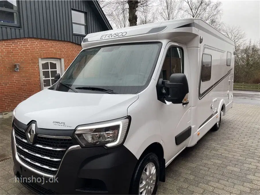 2024 - Etrusco V 68 SR Complete Sel   Super lækker Autocamper med masser af udstyr fra Hinshøj Caravan