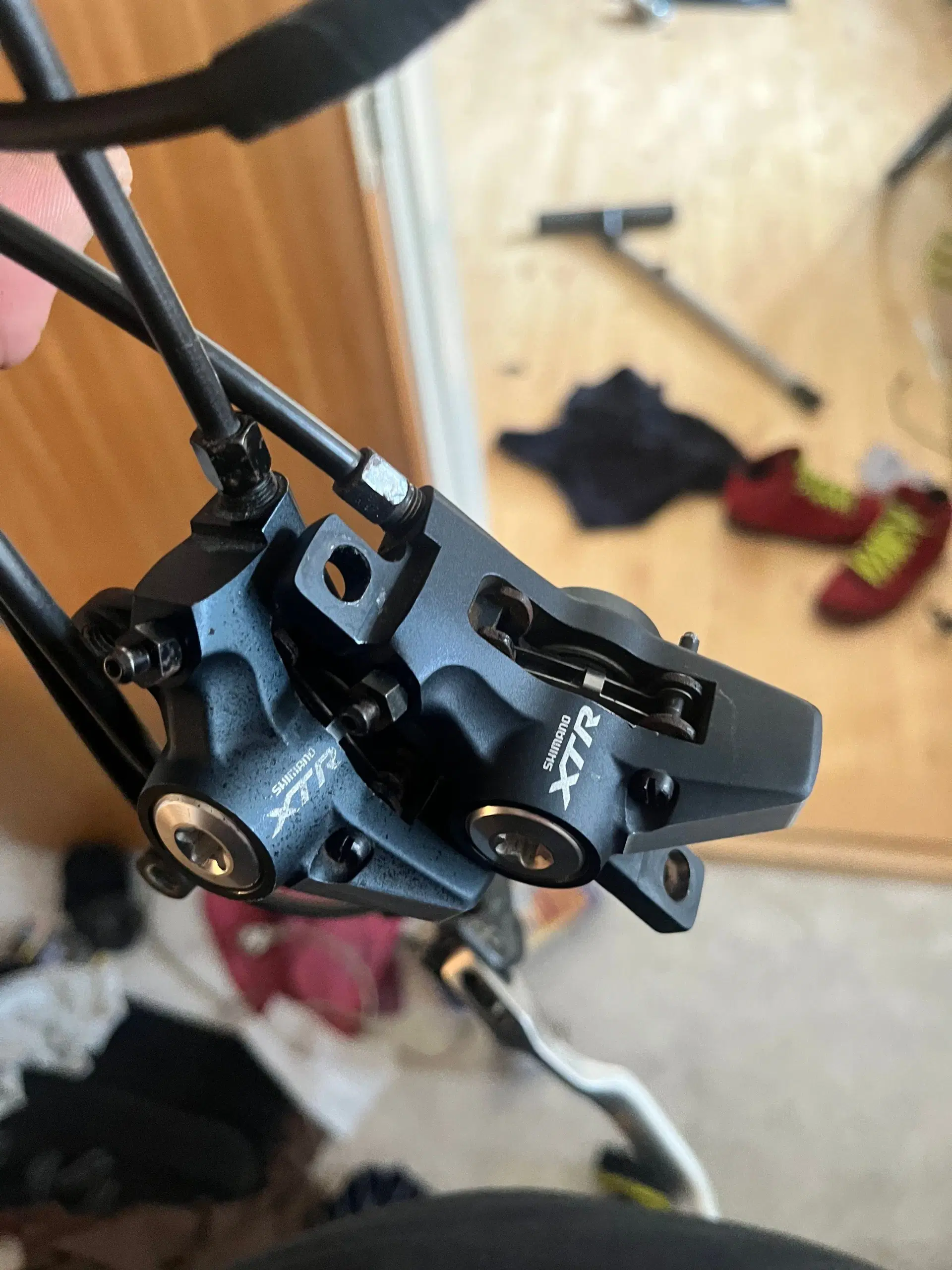 Shimano xtr m975 bremsesæt