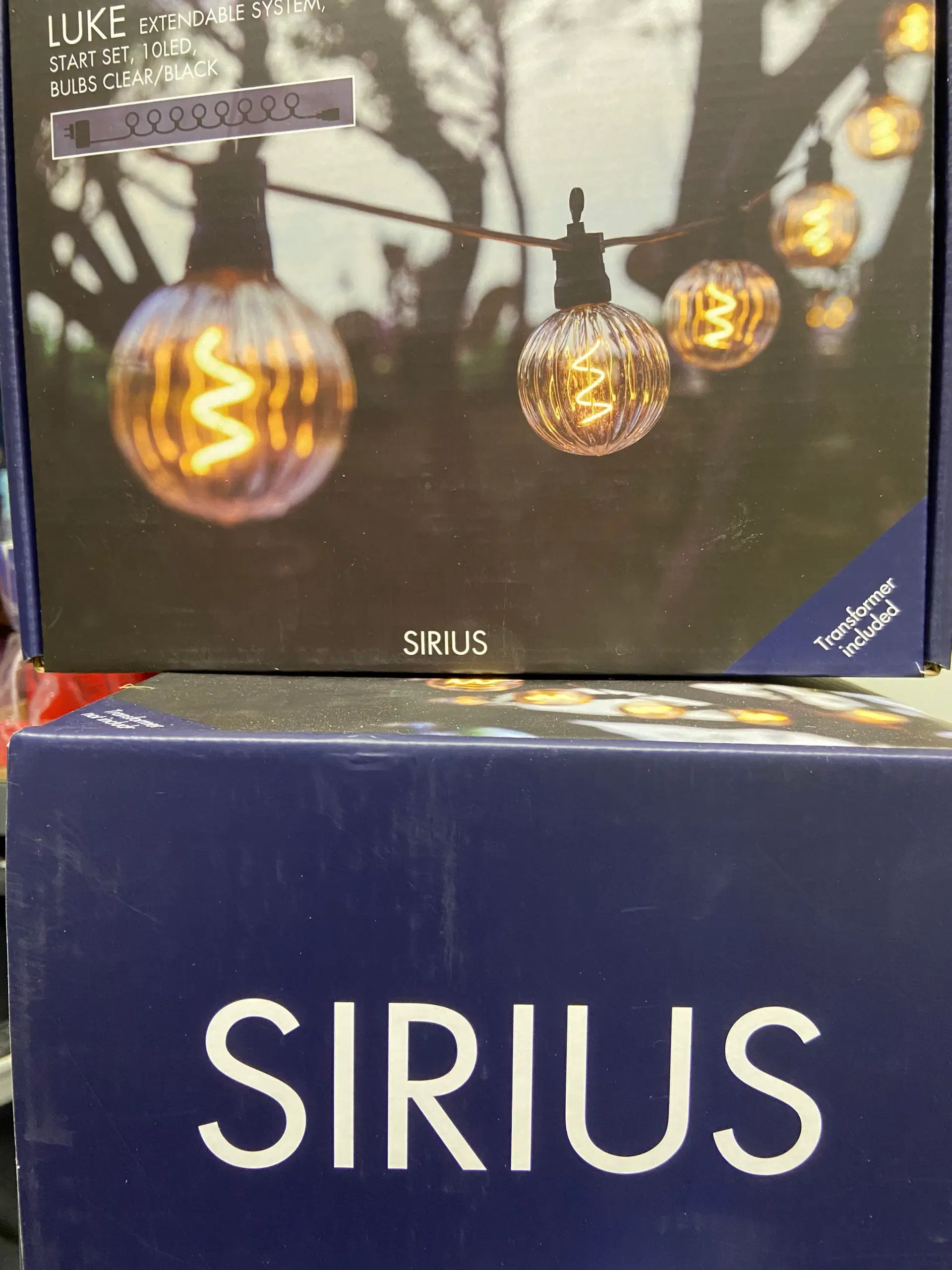 Udelamper Sirius