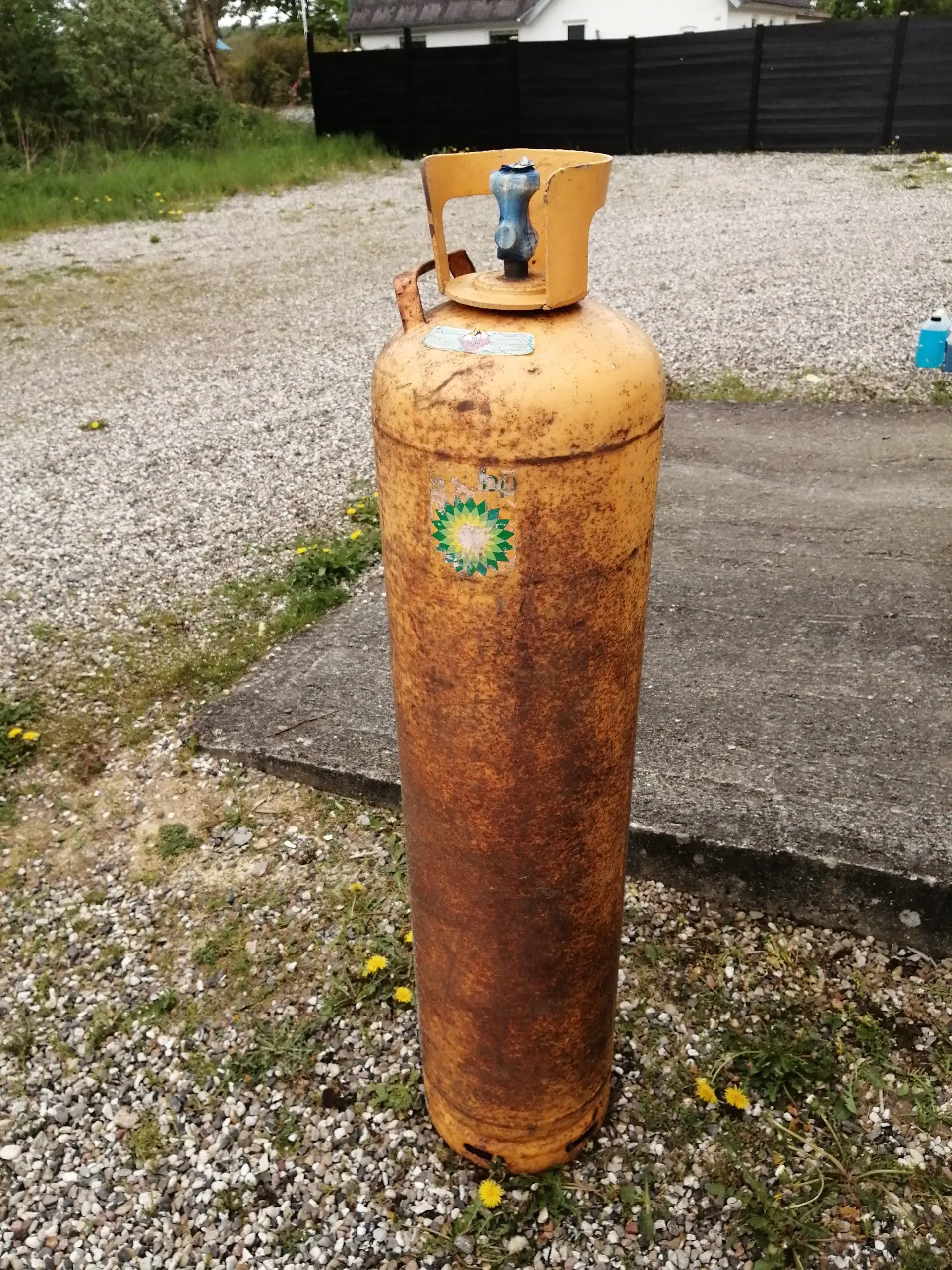 33 kg Gas flaske