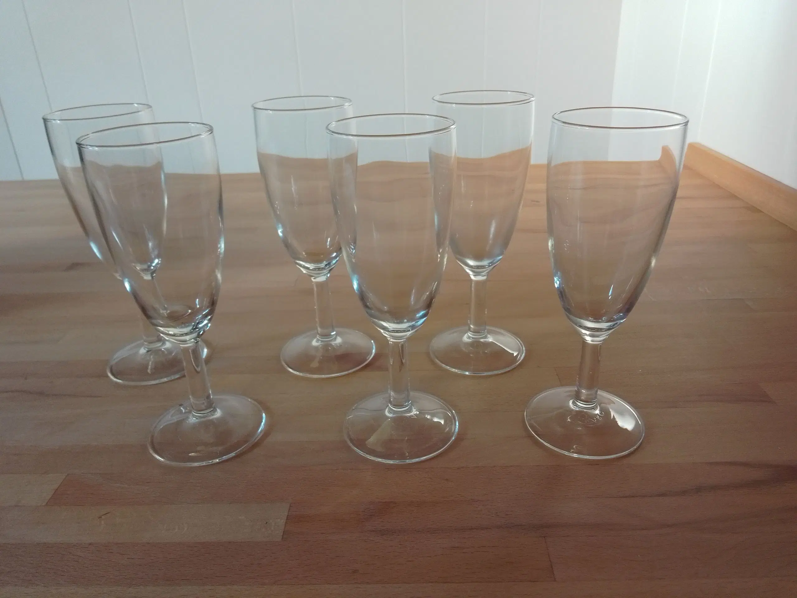 champagne glas