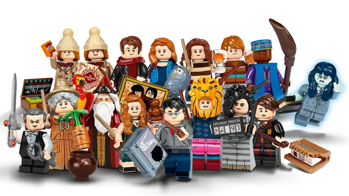 Minifigures Harry Potter Series 2 sæt nr 71028