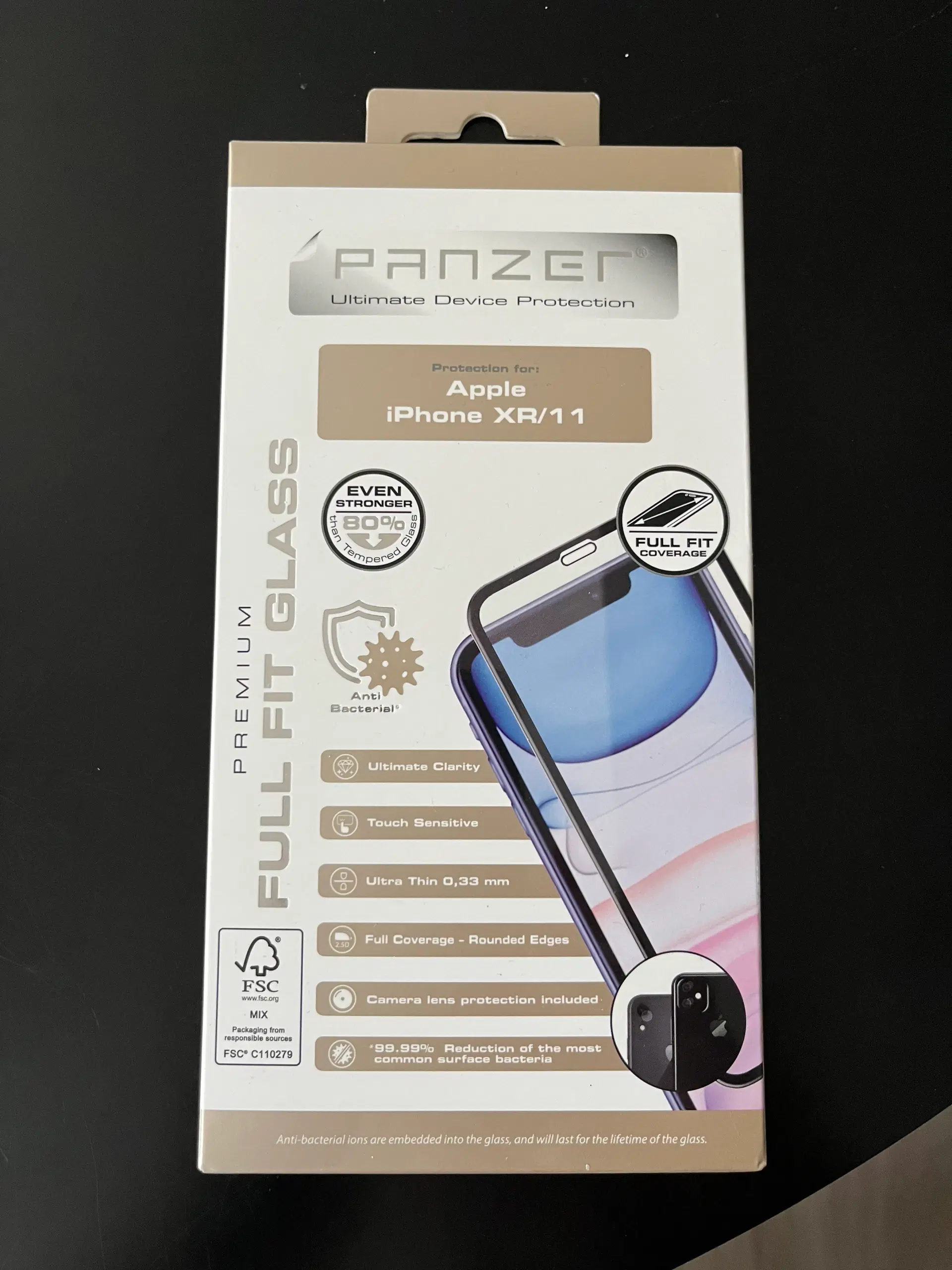 Nyt PANZER cover iPhone XR/11