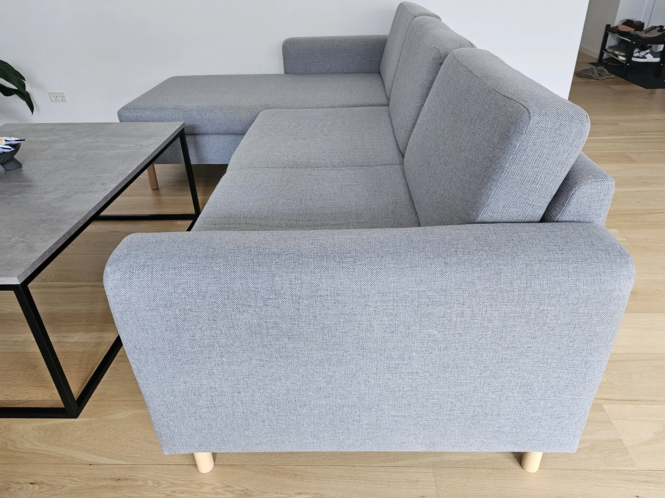 Corner sofa (JSYK SVALBARD)