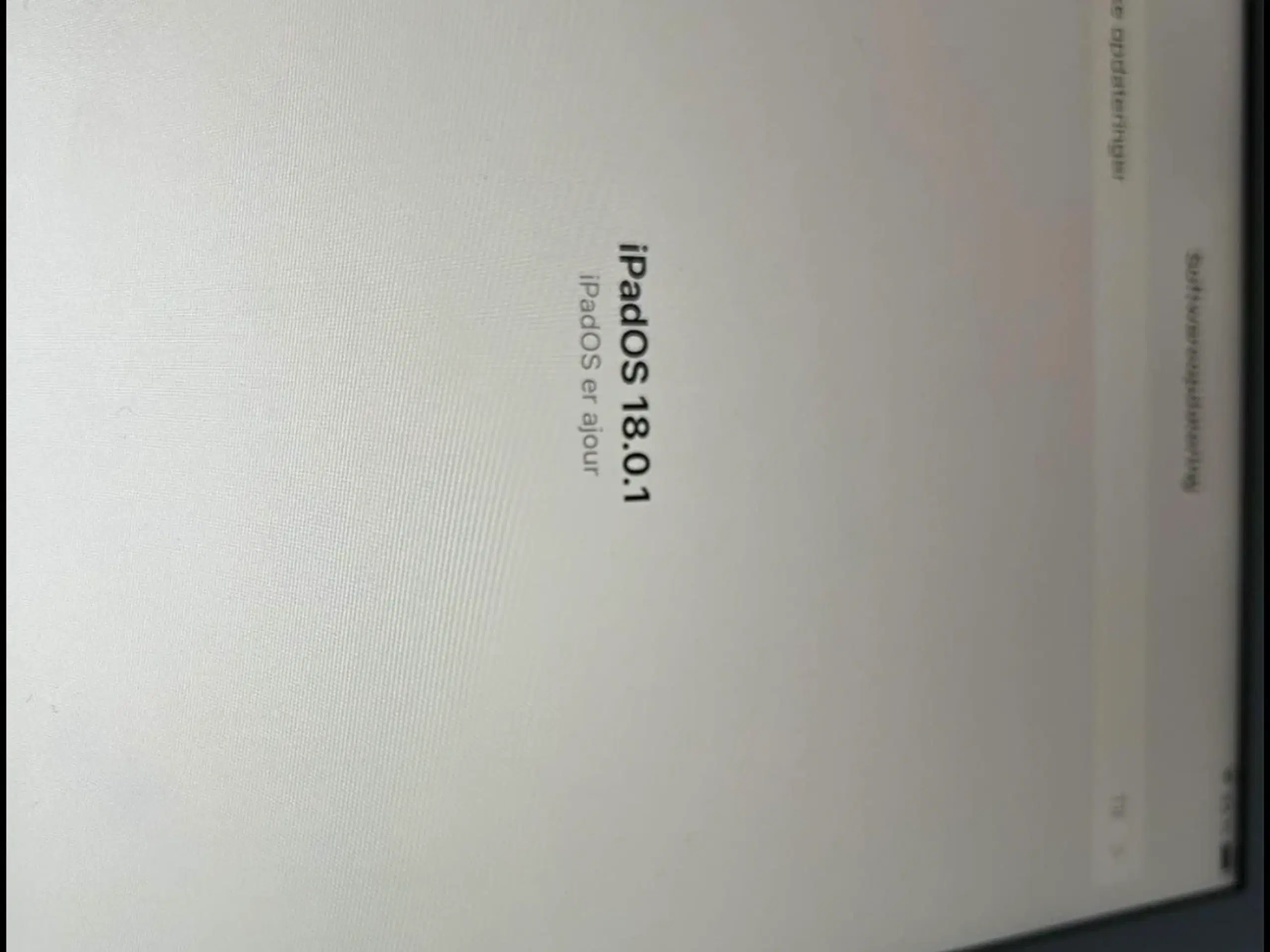 iPad 7 generation 32 GB - 10,2”