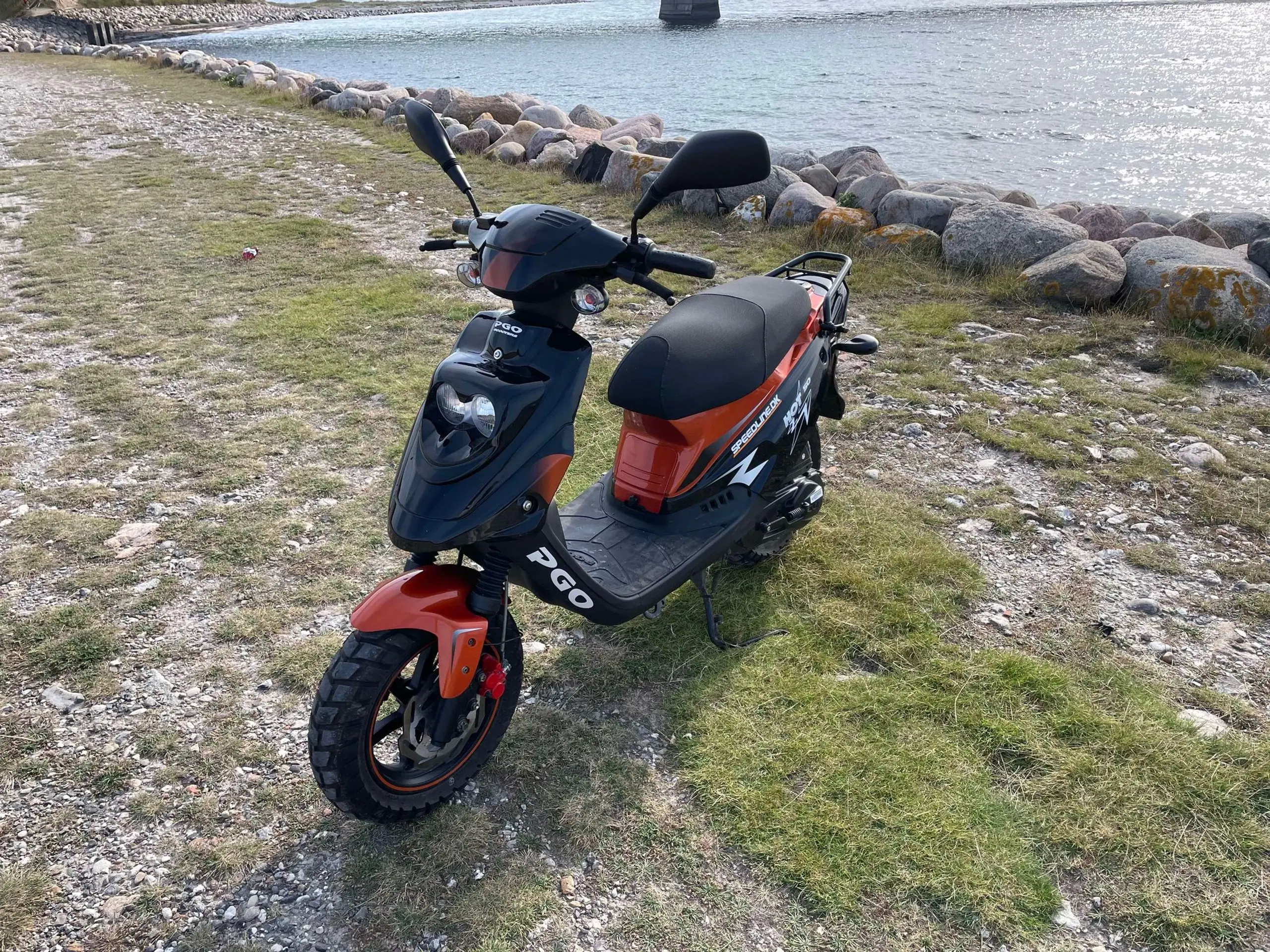 PGO Hot 50 SP (Sports Model)