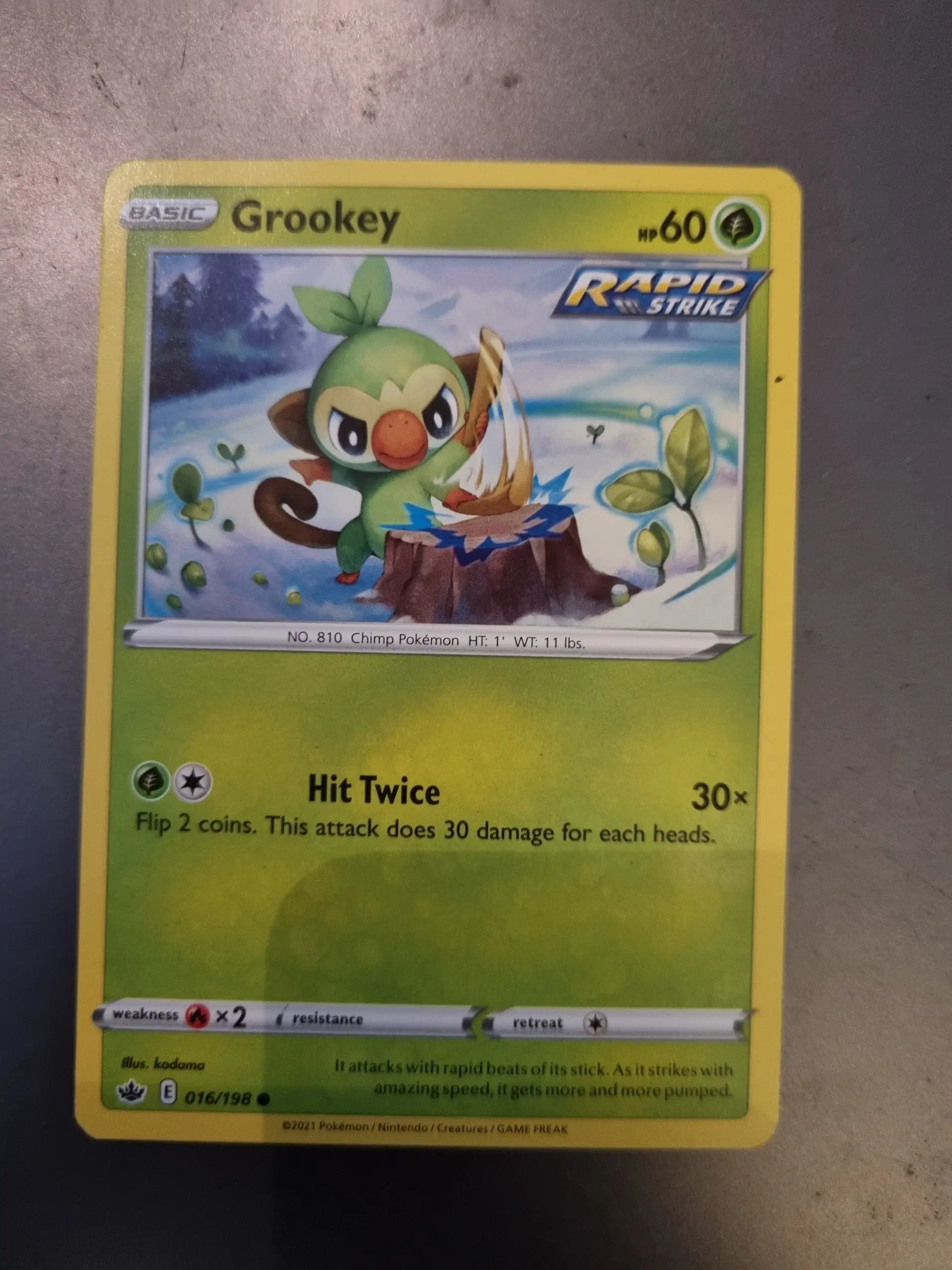 Pokemon kort fra forskellige serier