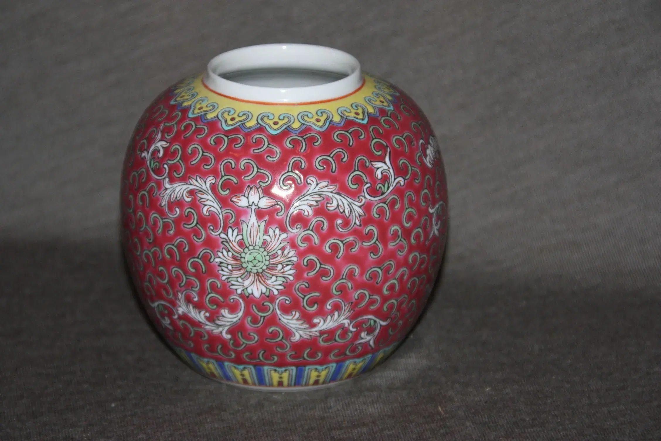 Vase fra Kina 125 cm