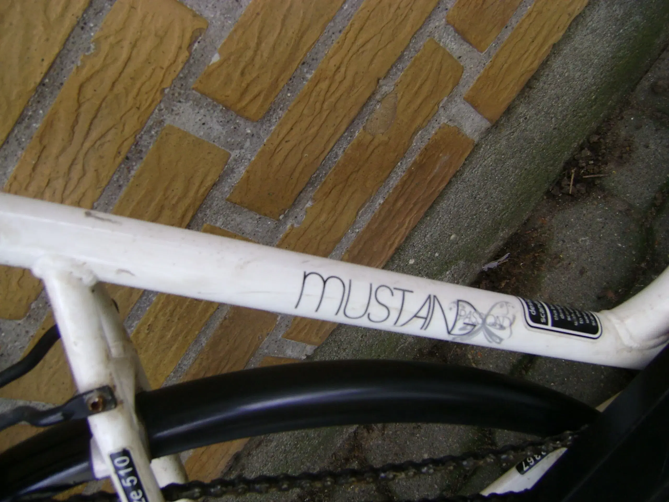 Cykelstel  Lavindstigning Mustang