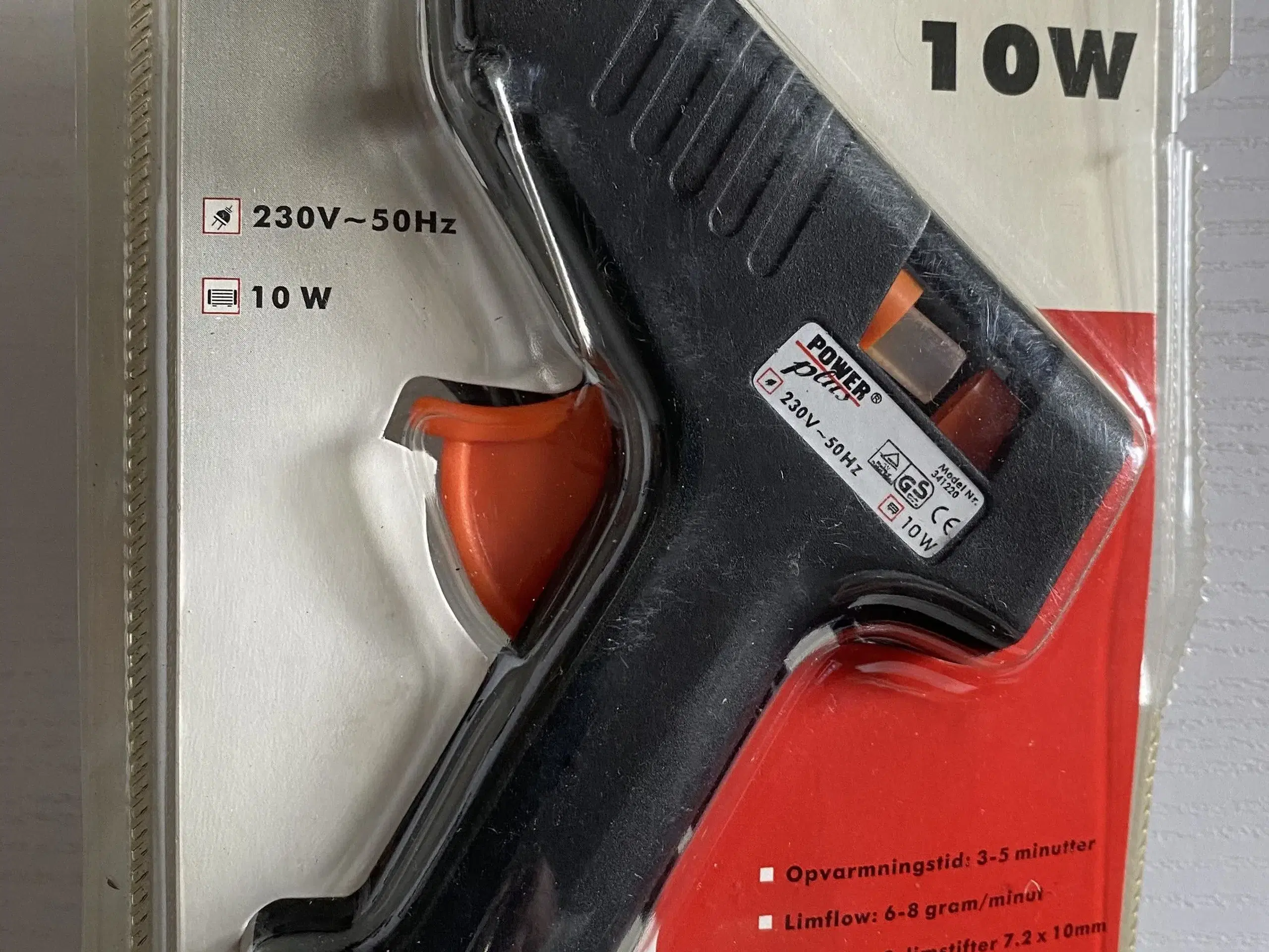 Limpistol Power plus model 341220