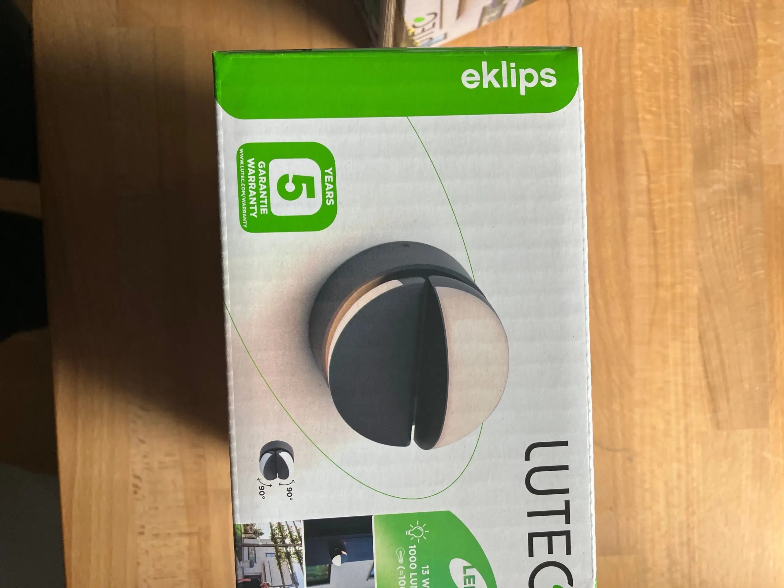 Udendørslamper 3 stk Lutec eklips IP54