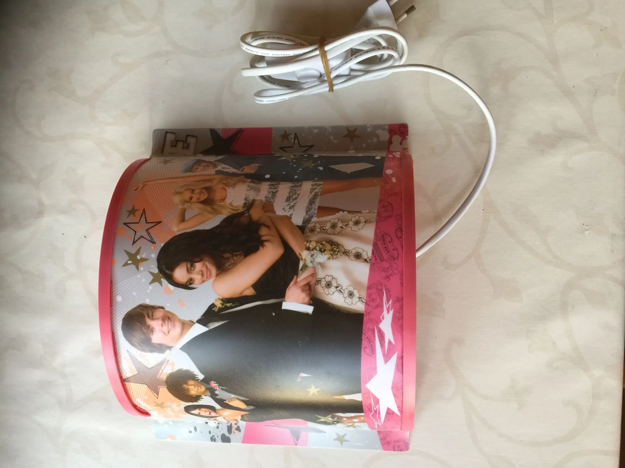 High School Musical Lampe