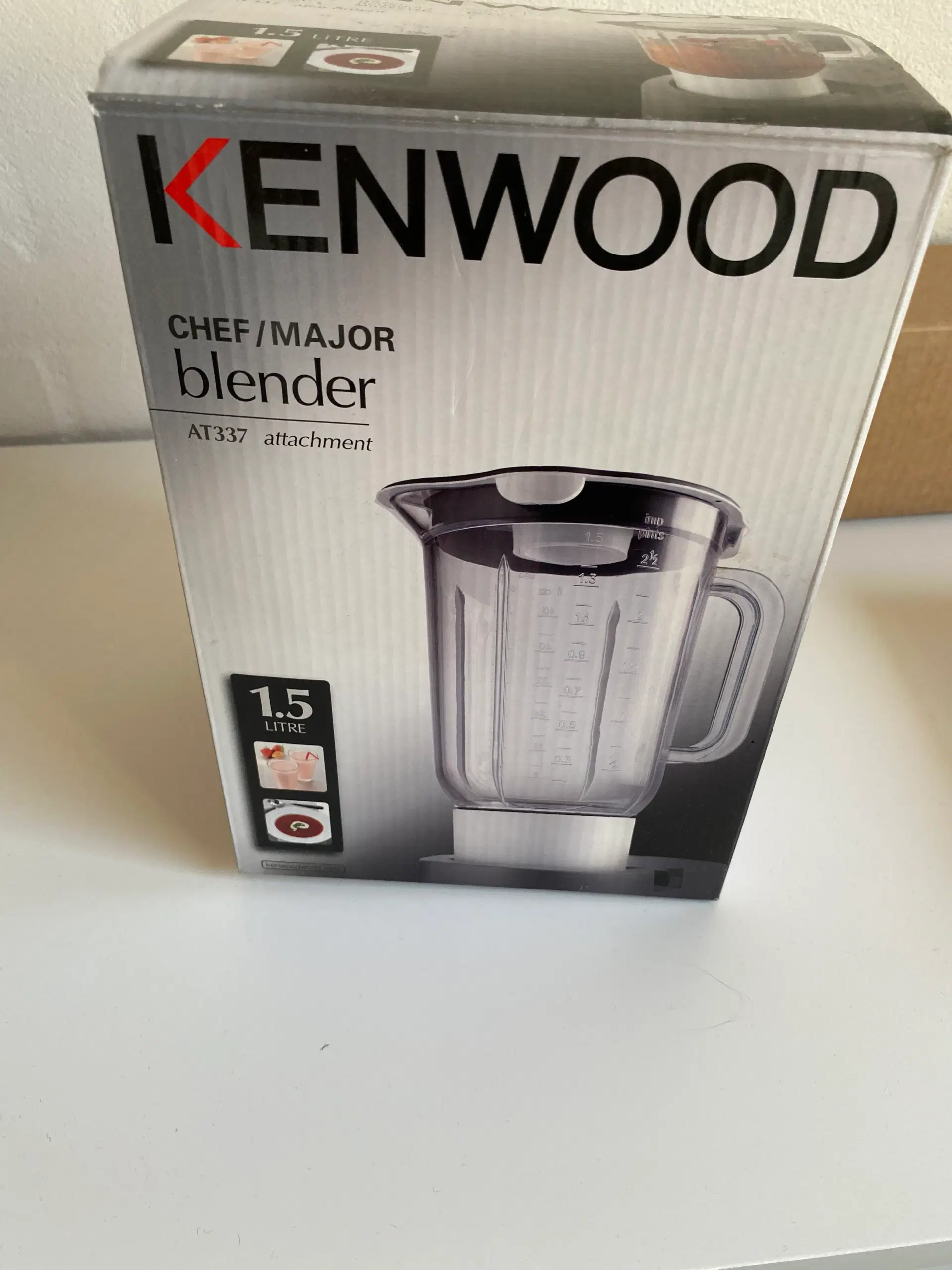 Kenwood blender og grøntsagssnitter