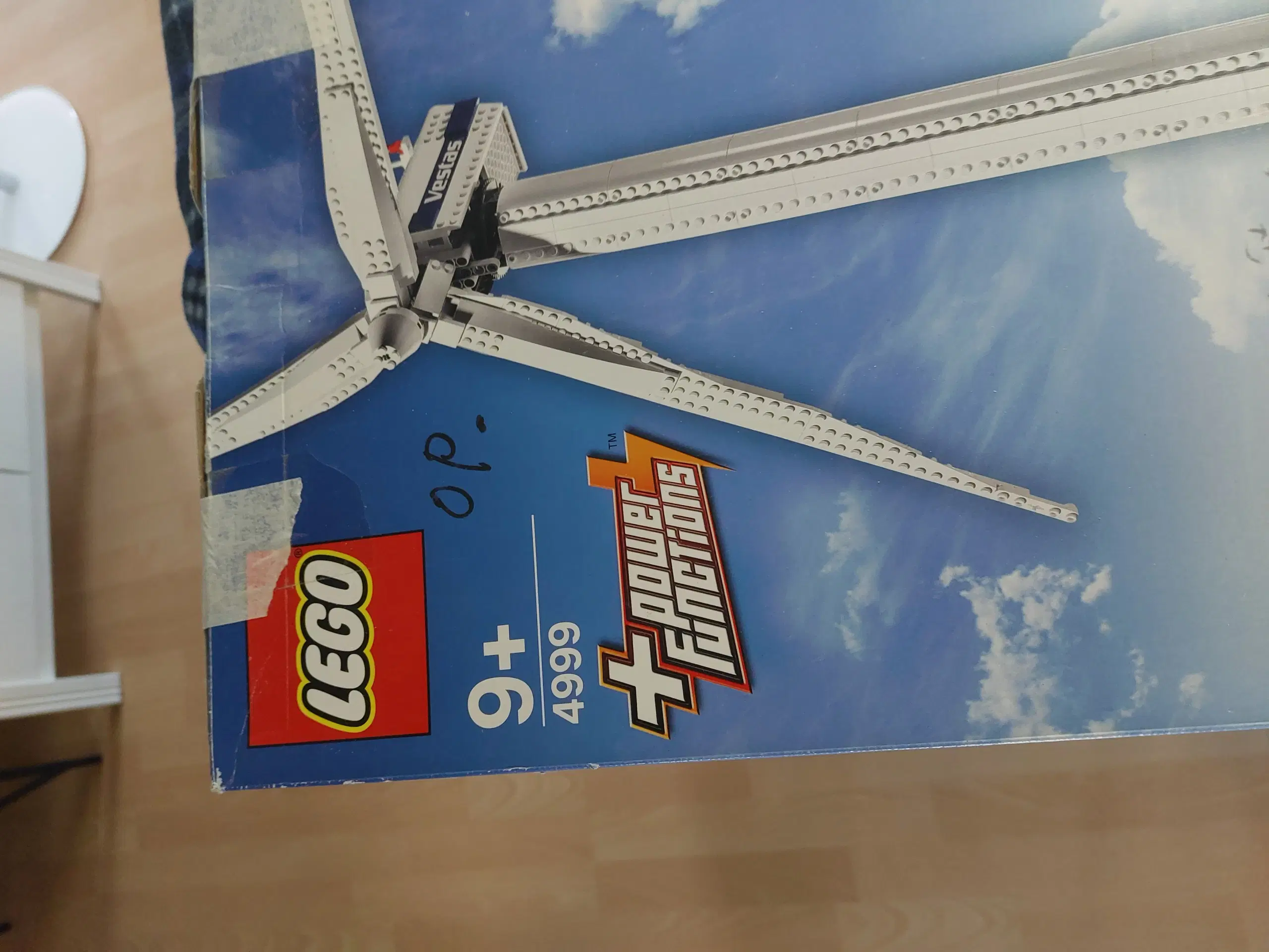 VESTAS MØLLE LEGO NR4999