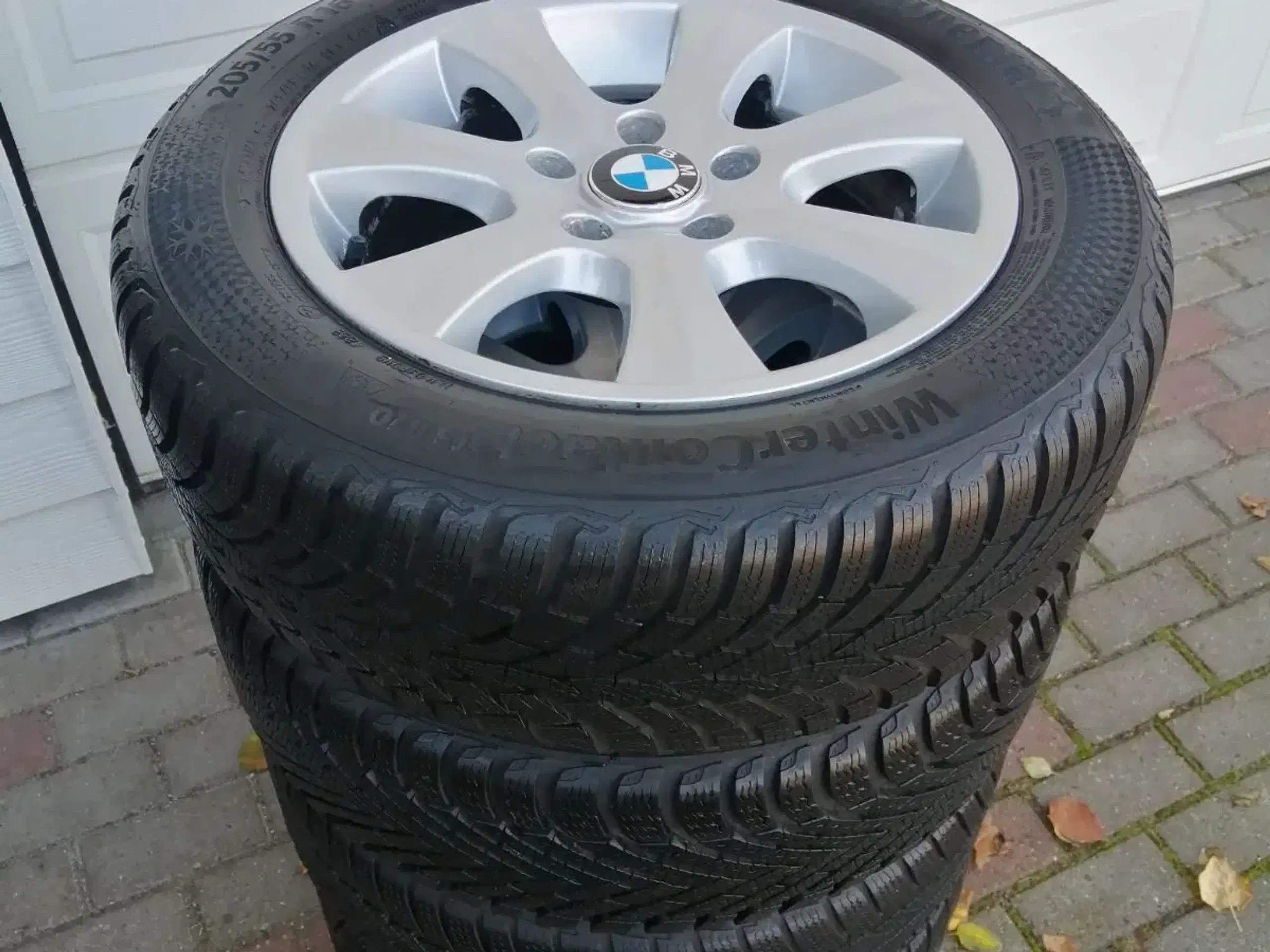 Vinterdæk 16" nye 5x120 BMW, TPMS