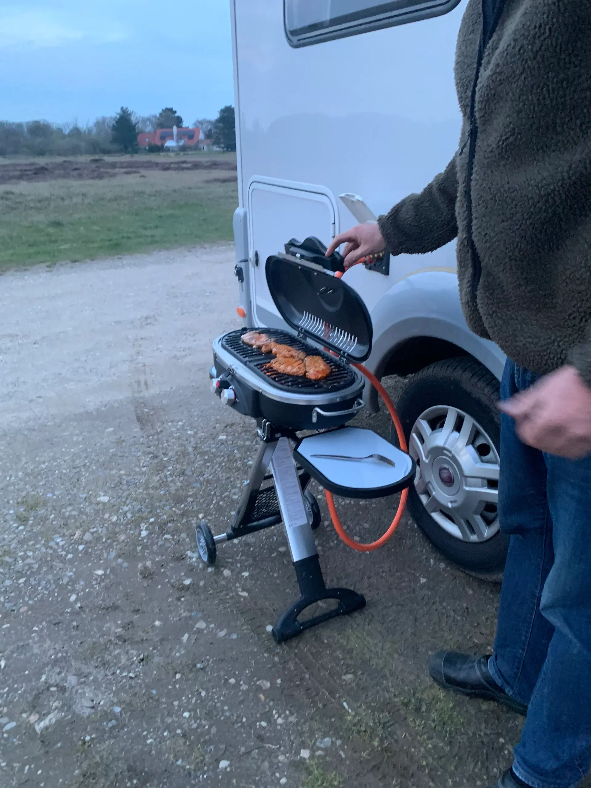 Udlejes autocamper med automat gear