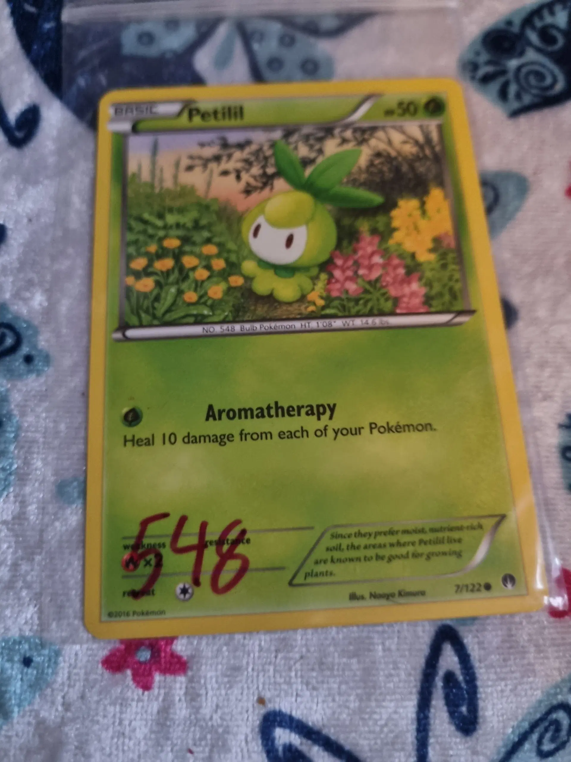 Pokemon kort fra flere serier