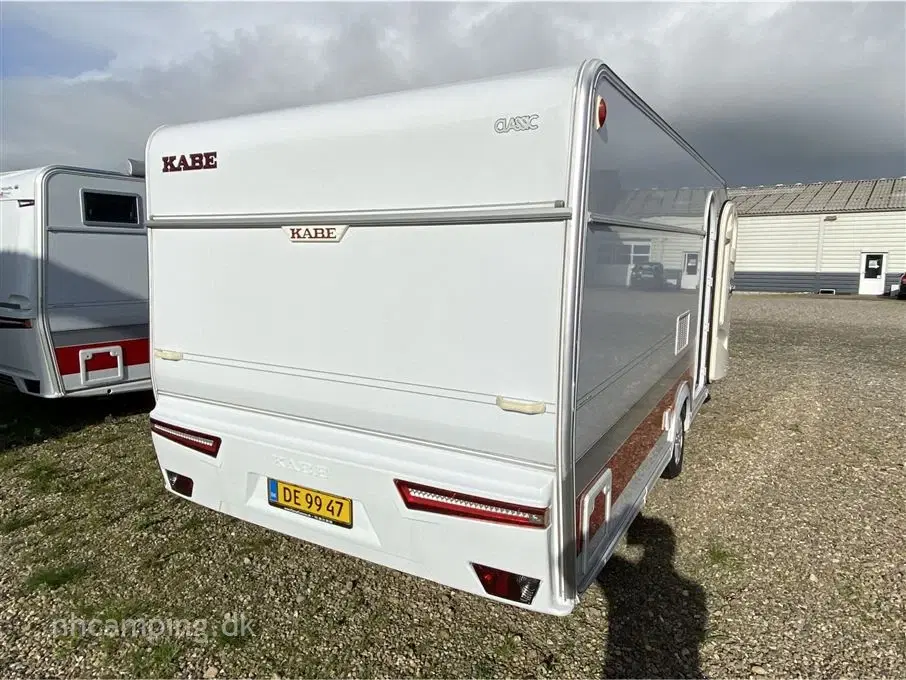 2016 - Kabe Classic 520 XL K/S